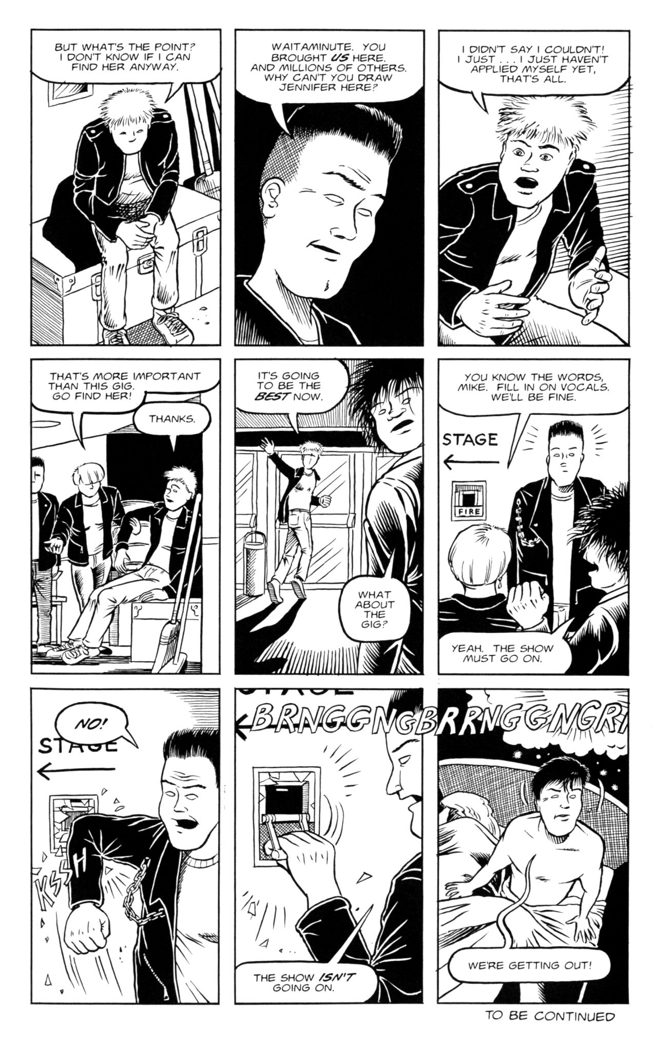 Read online Negative Burn comic -  Issue #34 - 26