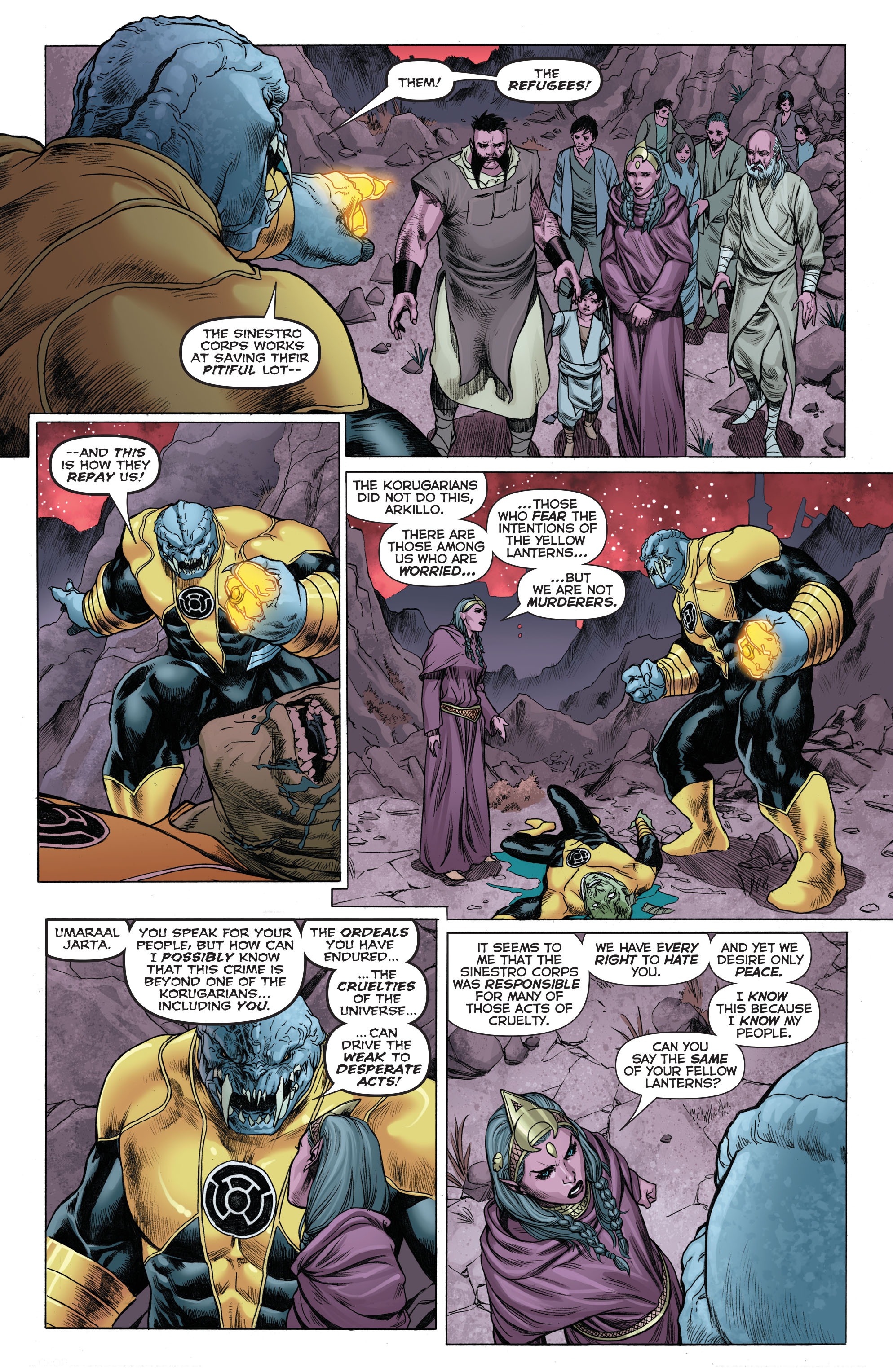 Read online Sinestro comic -  Issue # Annual 1 - 4