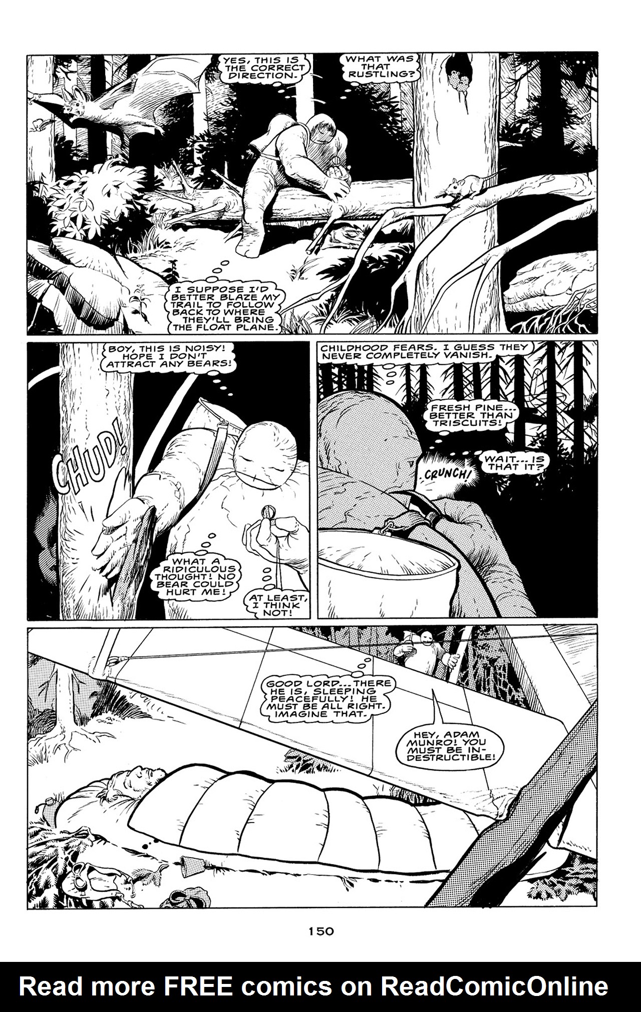 Read online Concrete (2005) comic -  Issue # TPB 1 - 151