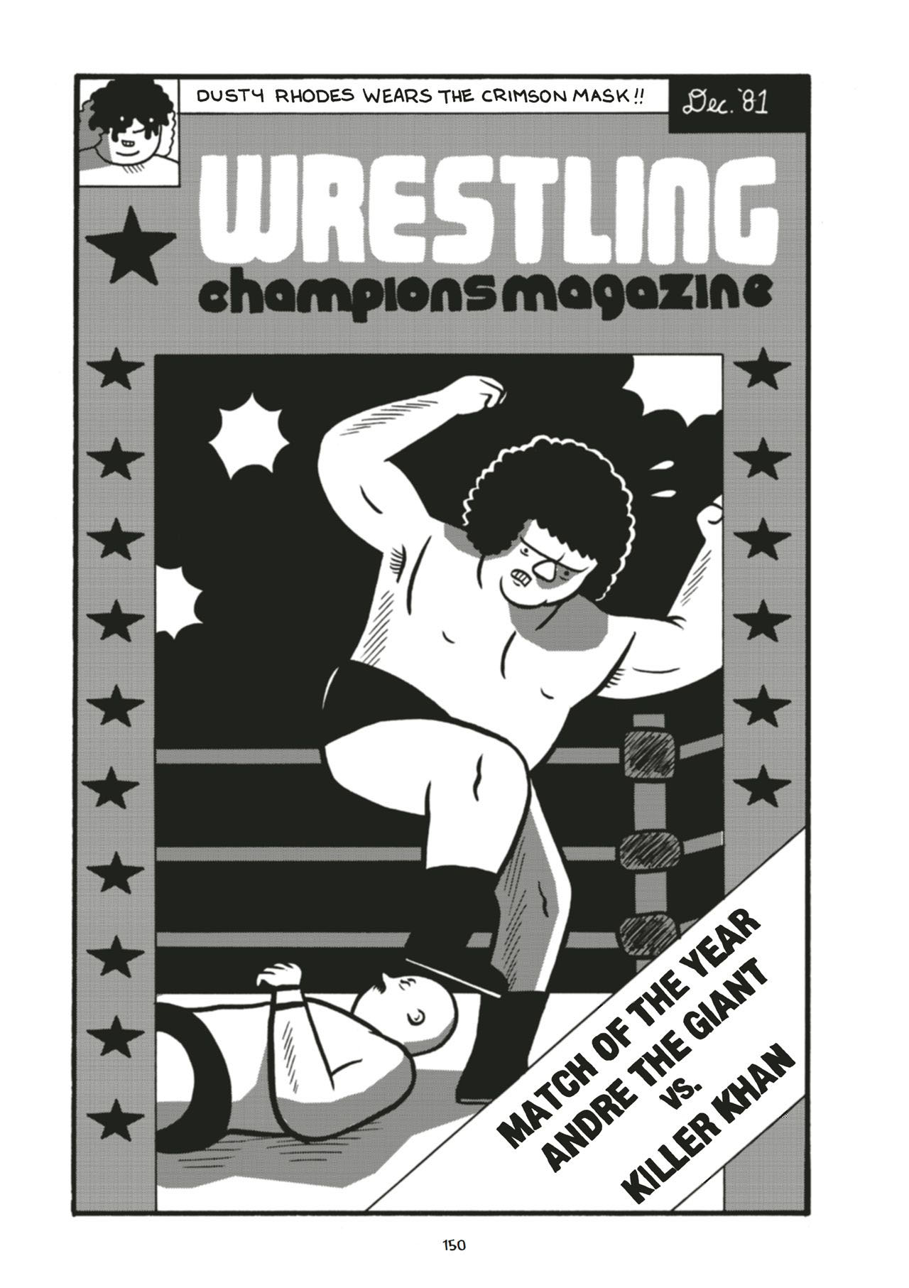 Read online Andre the Giant: Life and Legend comic -  Issue #1 - 150