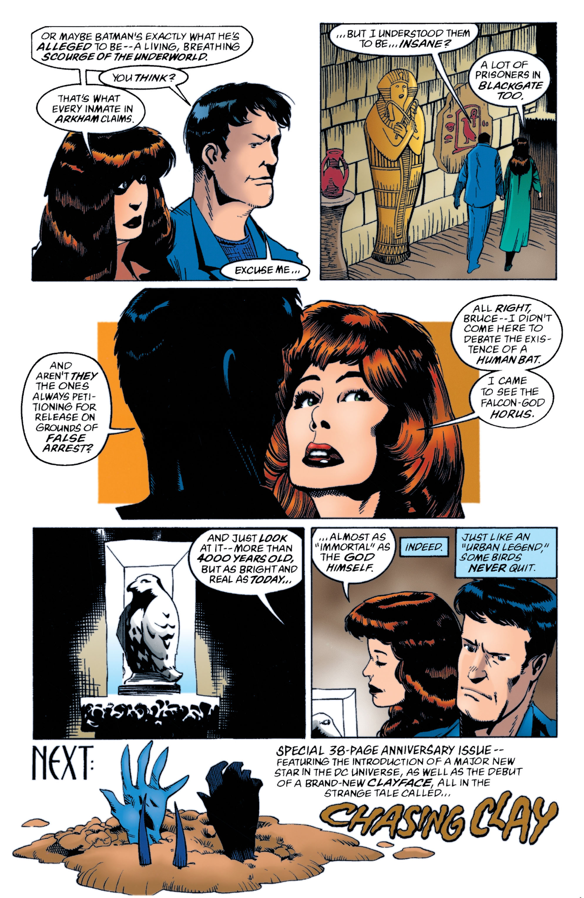 Read online Batman (1940) comic -  Issue #549 - 23