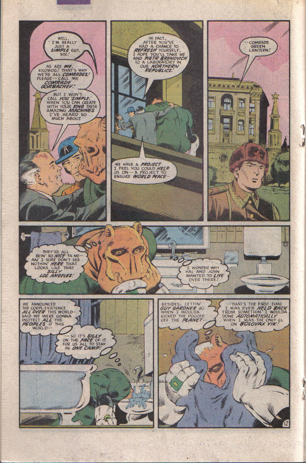 Read online Green Lantern (1960) comic -  Issue #208 - 18