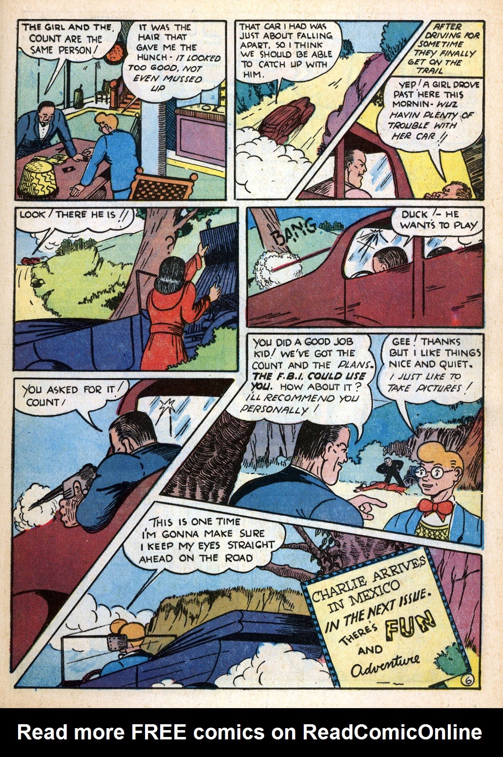 Read online Target Comics comic -  Issue #48 - 29