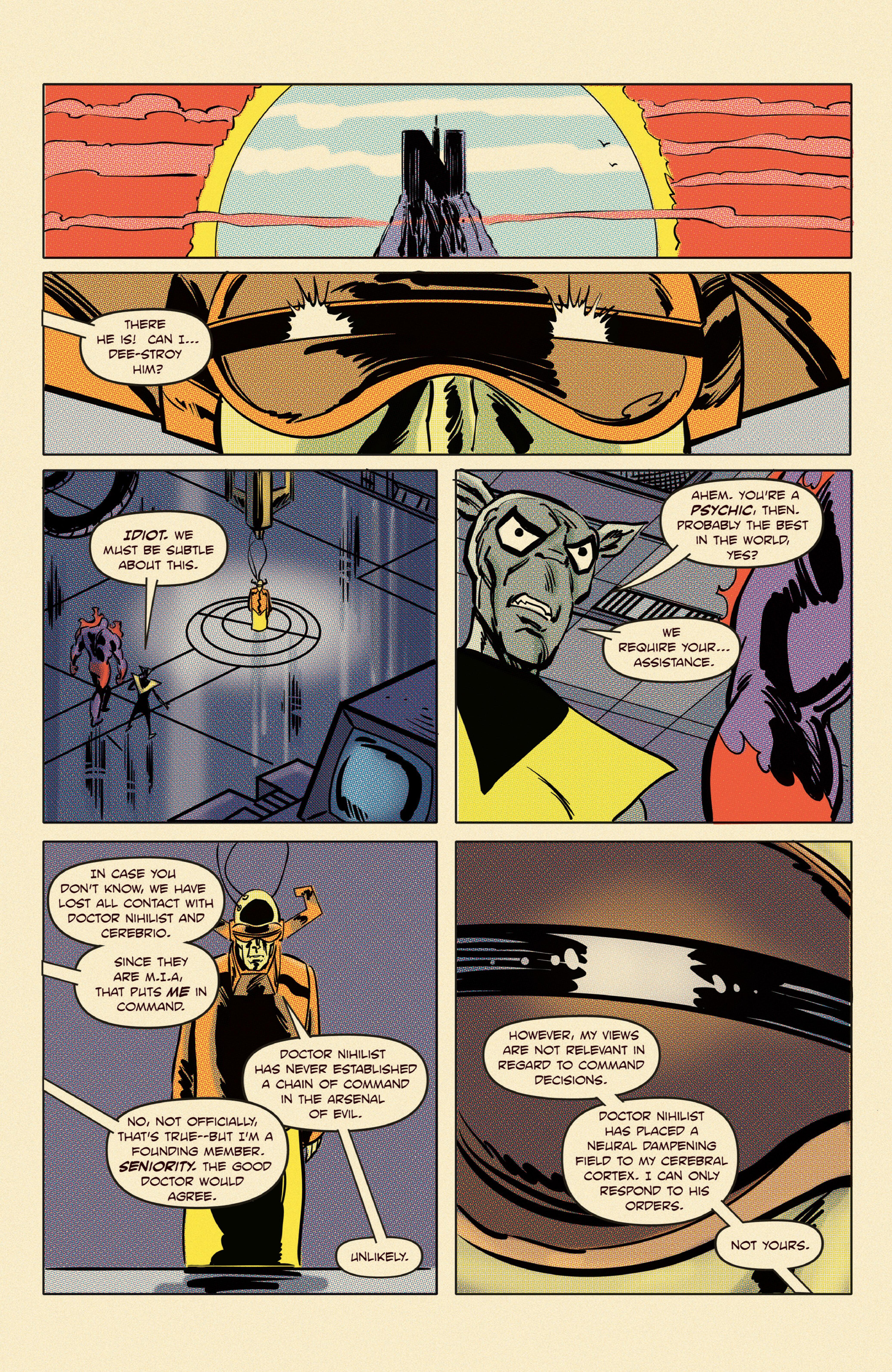 Read online Saga Of A Doomed Universe comic -  Issue #3 - 10
