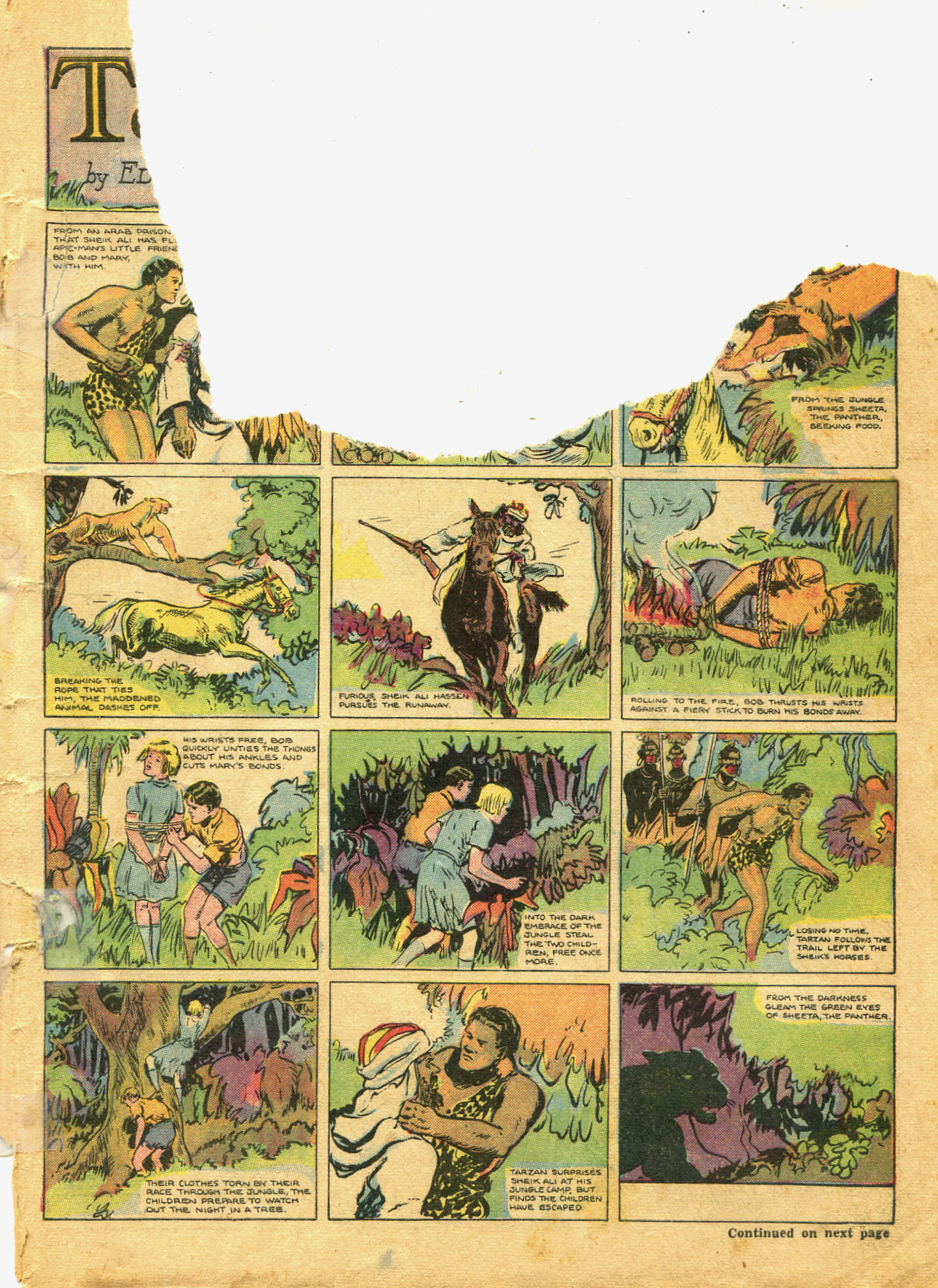 Read online Tip Top Comics comic -  Issue #42 - 3