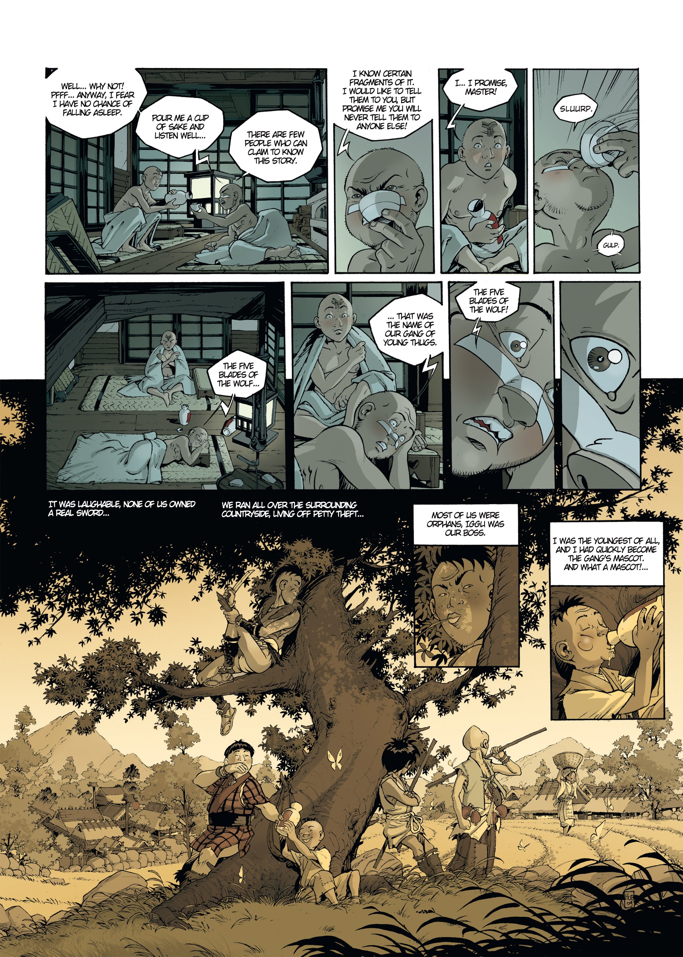 Read online Okko: The Cycle Of Emptiness comic -  Issue #1 - 11