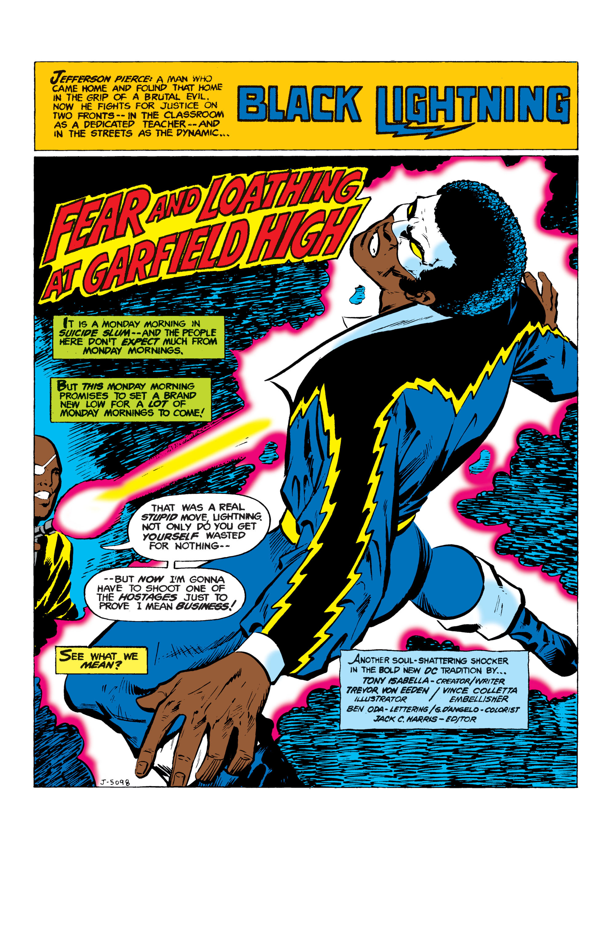Read online Black Lightning comic -  Issue # (1977) _TPB 1 (Part 2) - 52