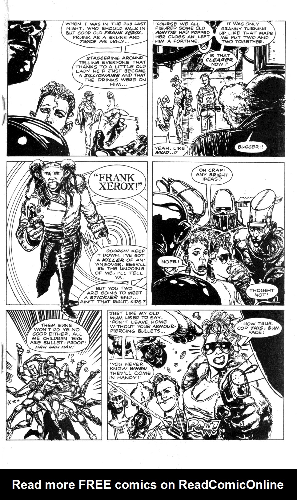 Read online Dark Horse Presents (1986) comic -  Issue #49 - 18