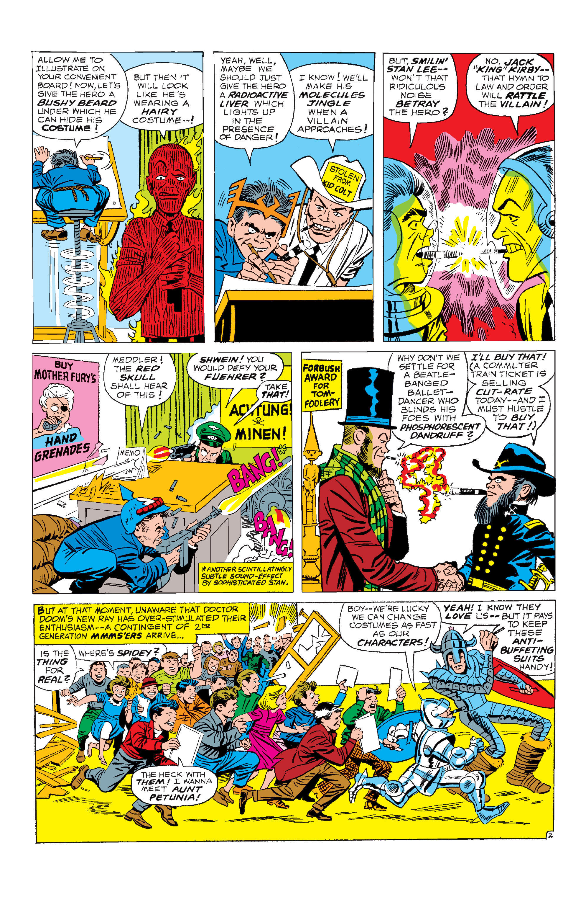 Read online Marvel Masterworks: The Fantastic Four comic -  Issue # TPB 7 (Part 2) - 84