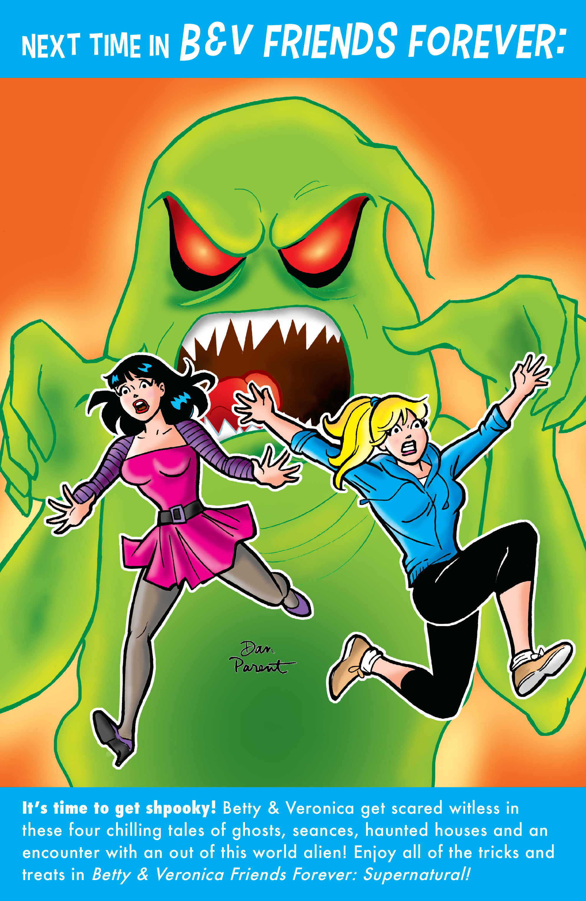 Read online Betty & Veronica Best Friends Forever: At Movies comic -  Issue #6 - 23