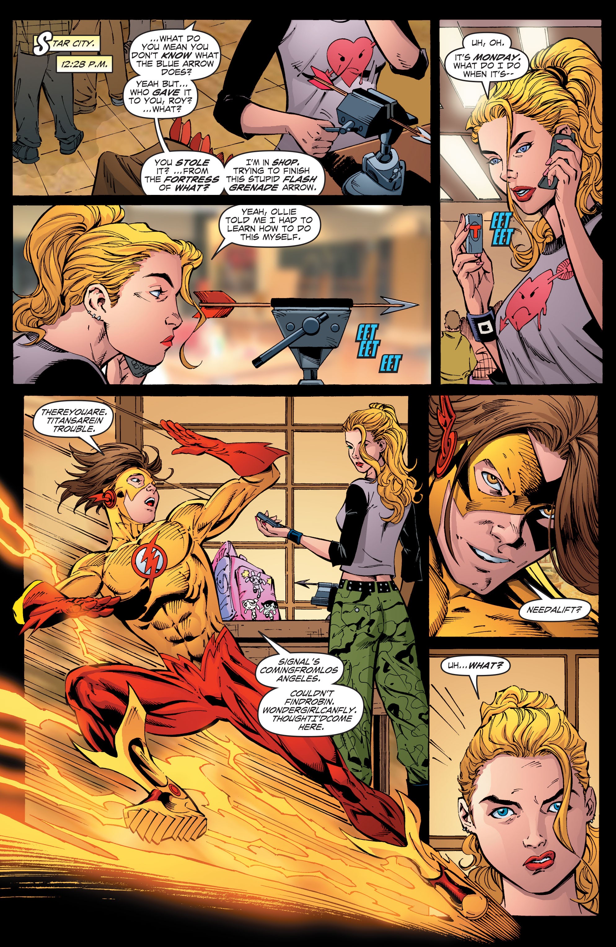 Read online Teen Titans (2003) comic -  Issue #30 - 13