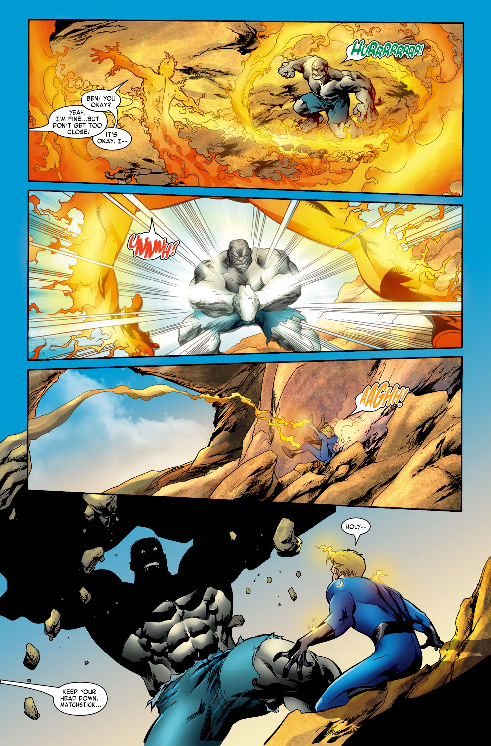 Read online Fantastic Four (1961) comic -  Issue #534 - 4