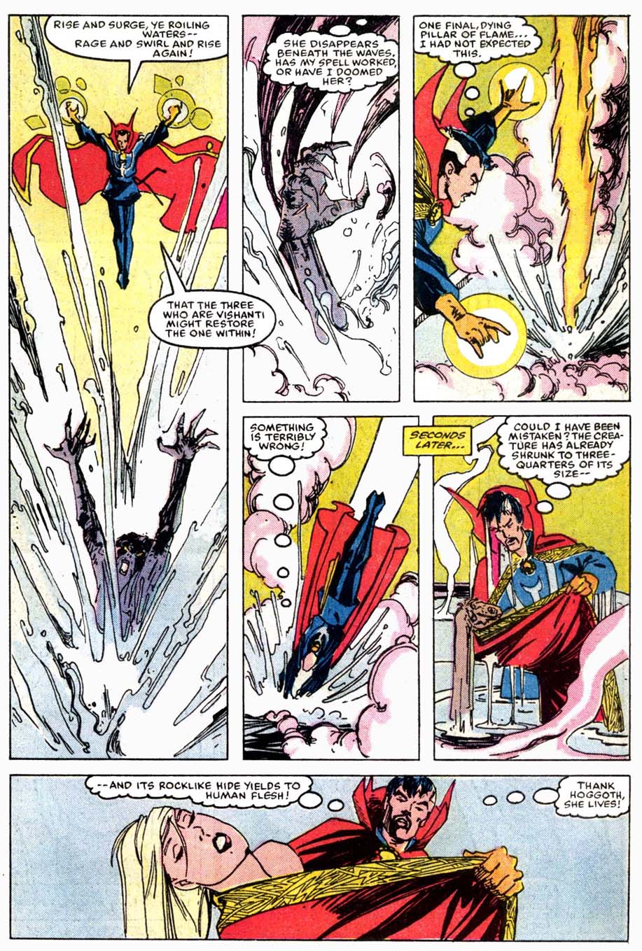 Read online Doctor Strange (1974) comic -  Issue #75 - 22