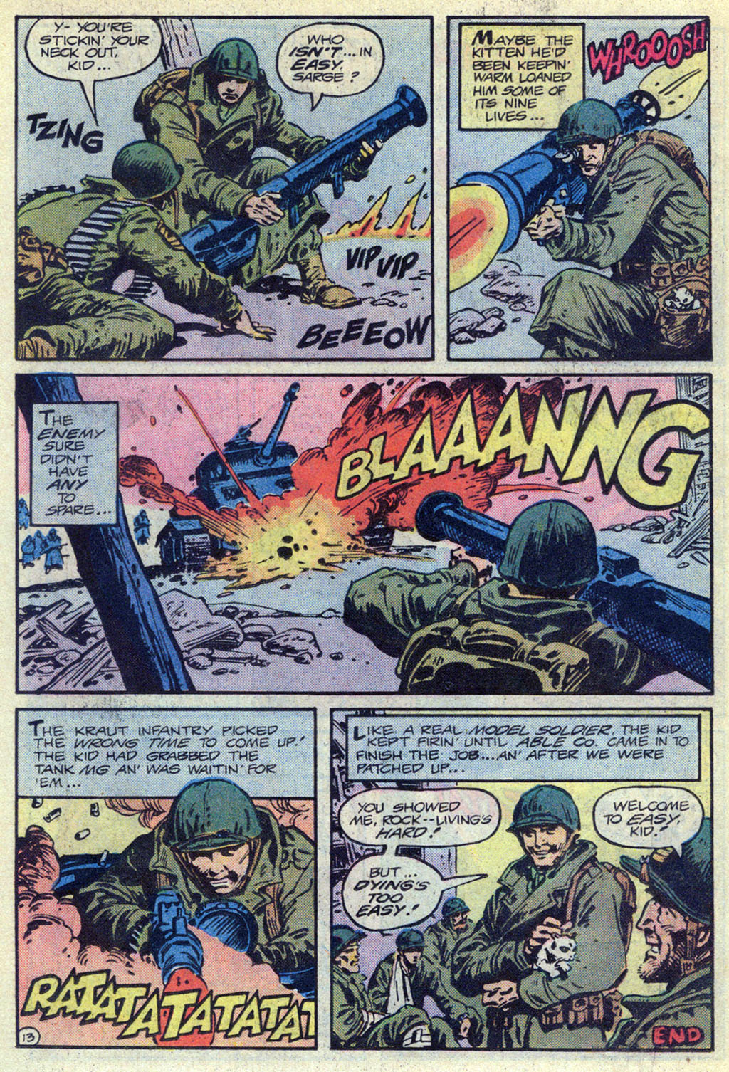 Read online Sgt. Rock comic -  Issue #369 - 13