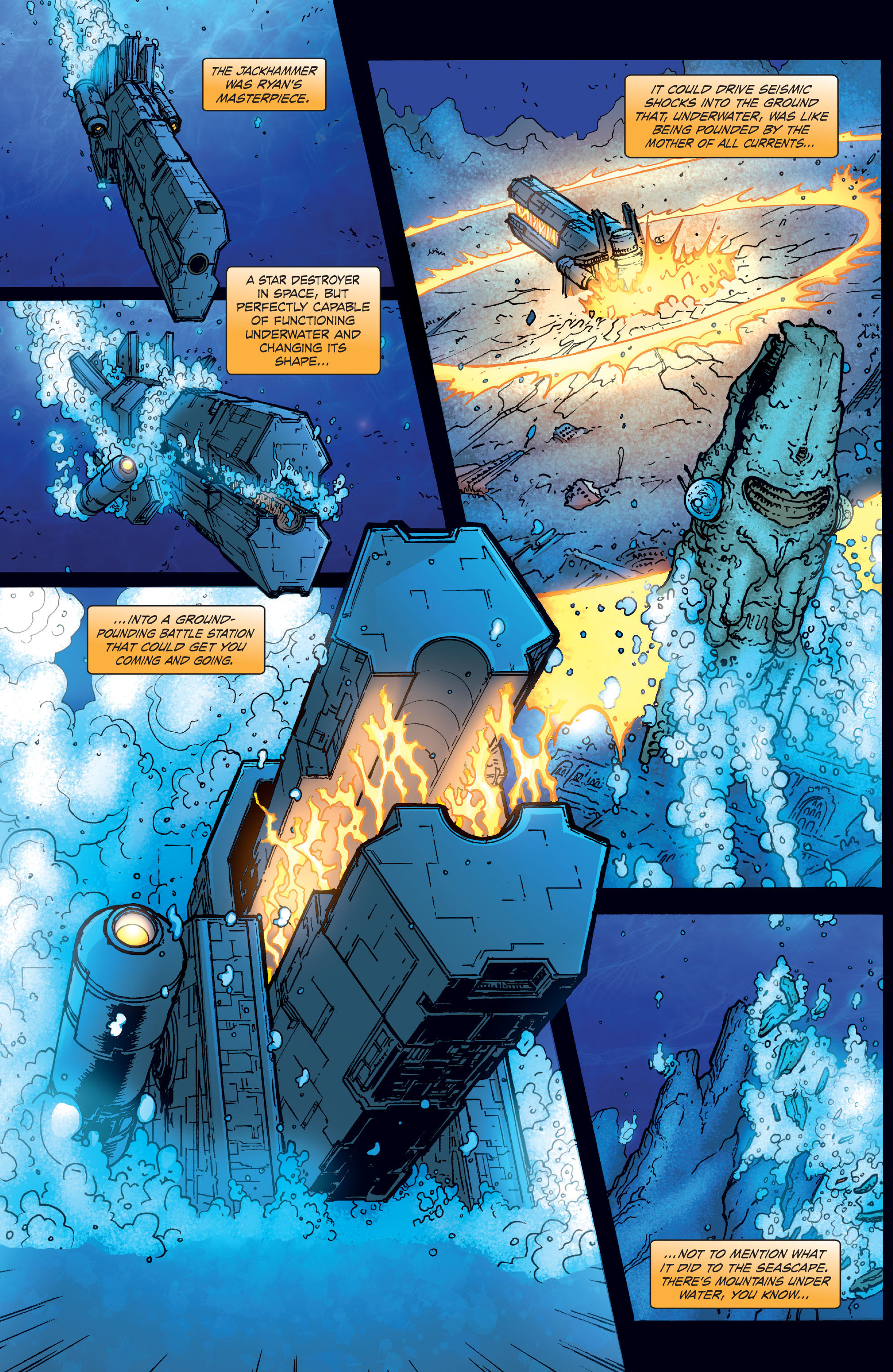Read online The Amory Wars: In Keeping Secrets of Silent Earth 3 comic -  Issue #3 - 18