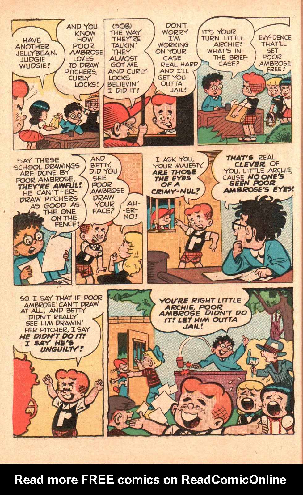 Read online Little Archie (1956) comic -  Issue #6 - 18
