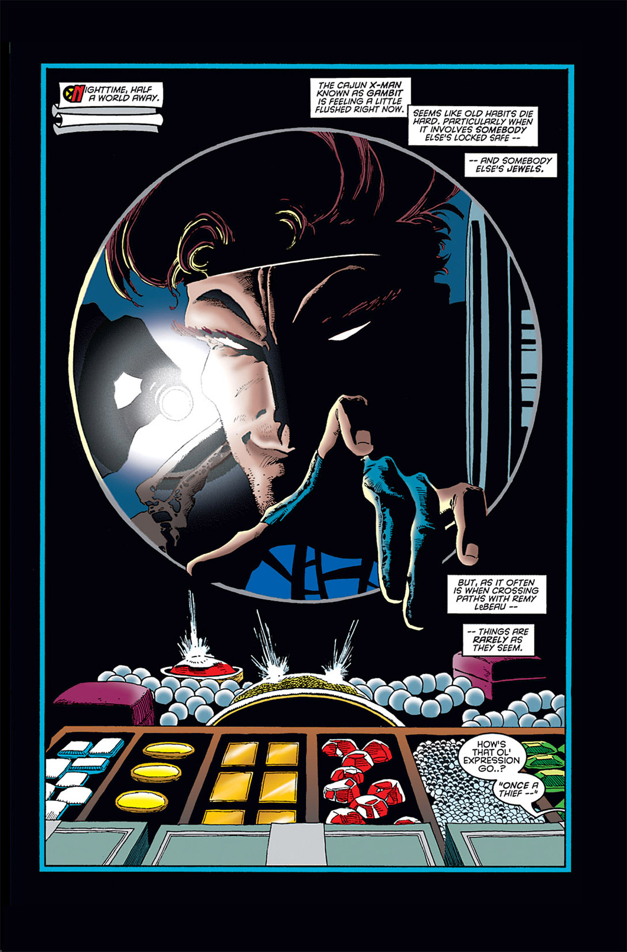 Read online Wolverine/Gambit: Victims comic -  Issue #1 - 5