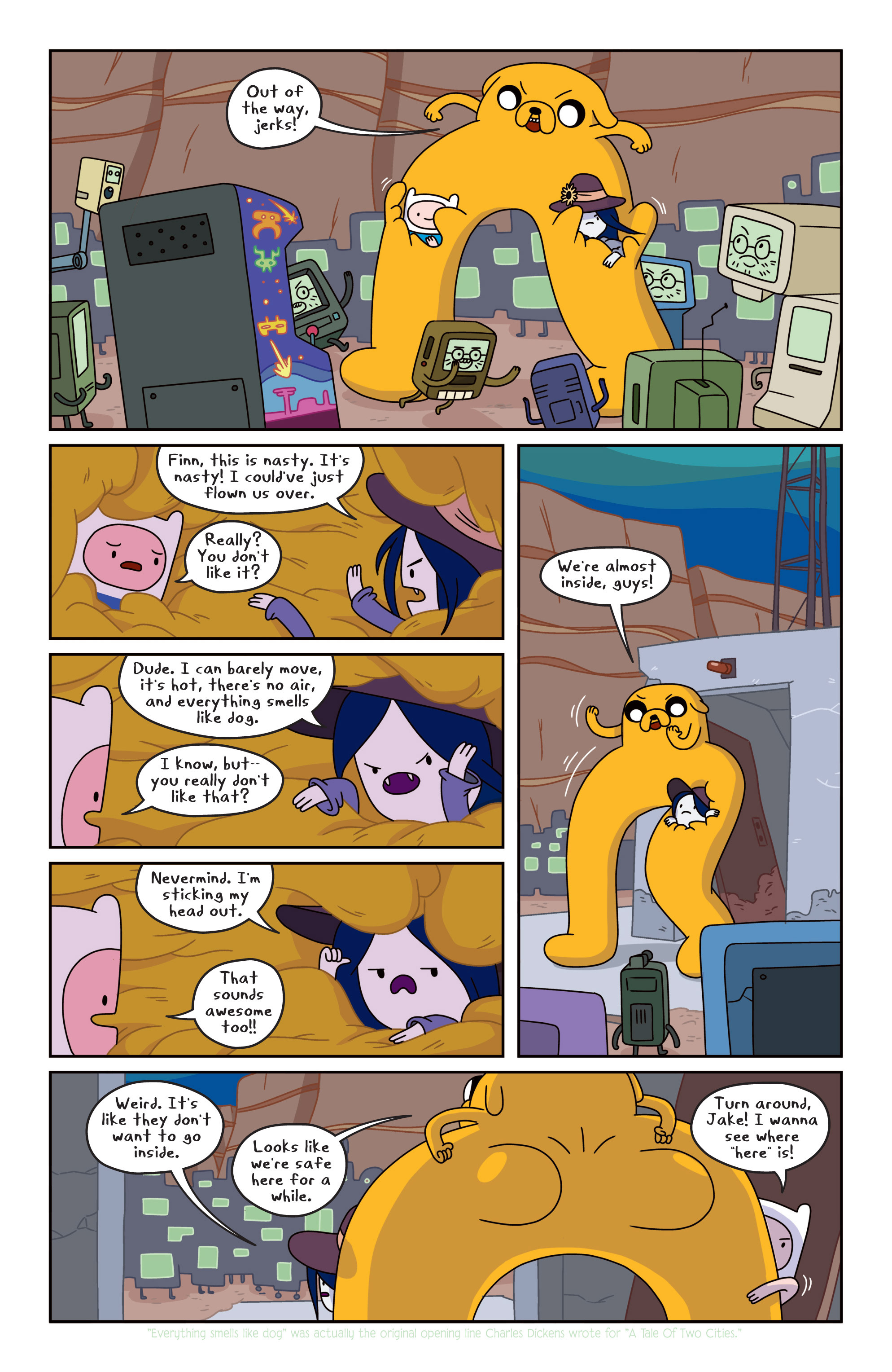 Read online Adventure Time comic -  Issue #13 - 13