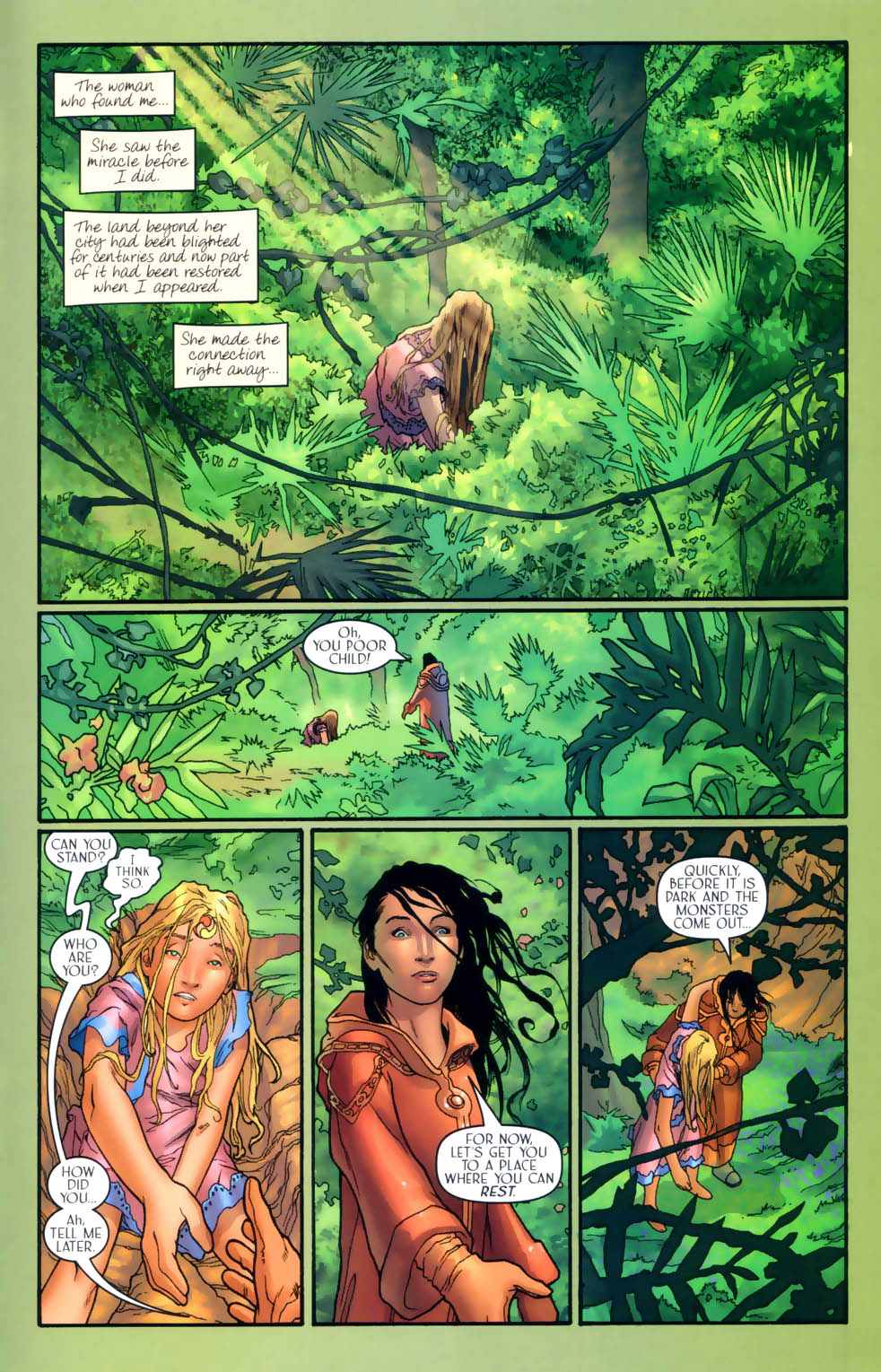 Read online Meridian comic -  Issue #5 - 25