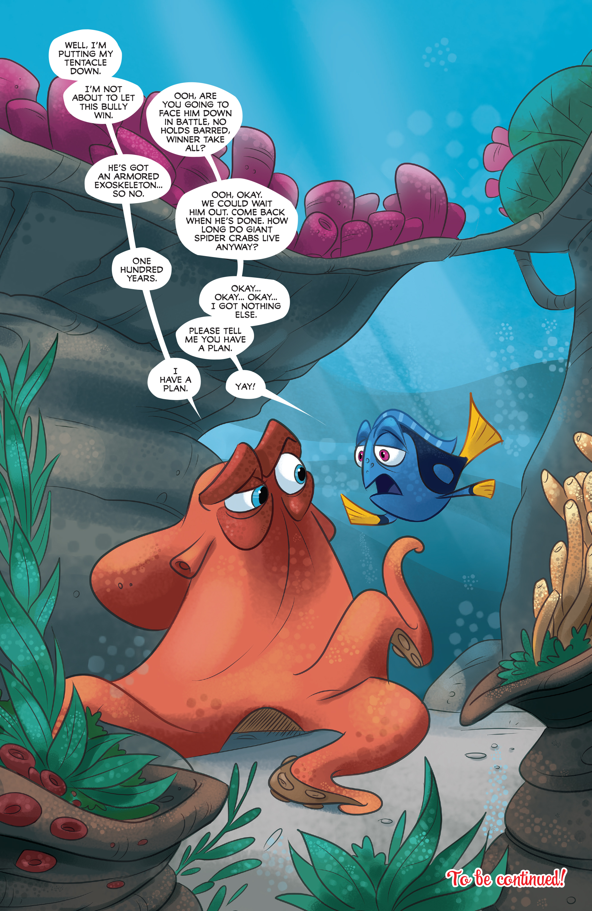 Read online Disney Pixar Finding Dory comic -  Issue #3 - 15