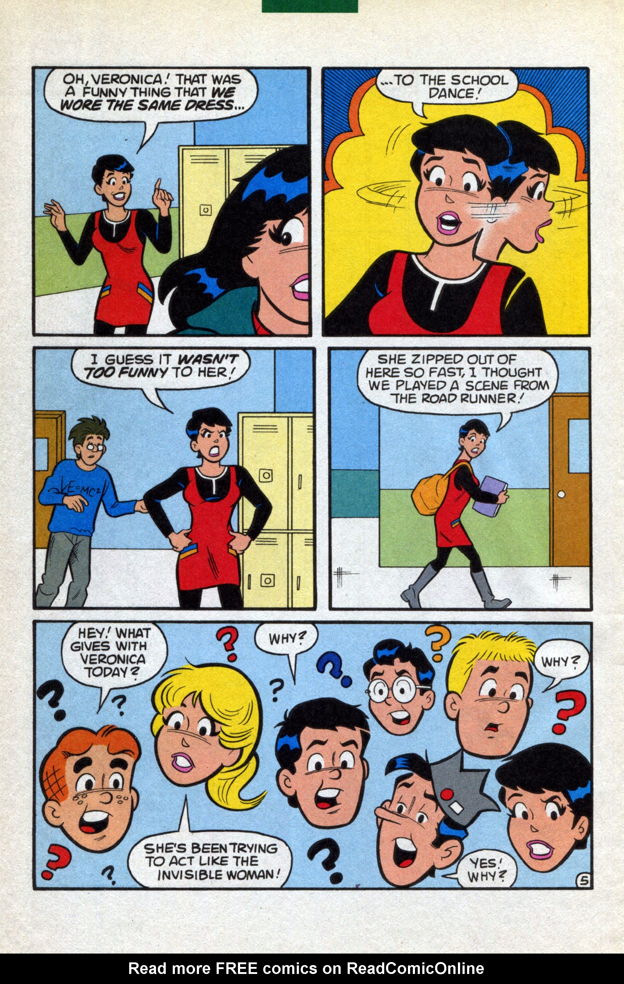 Read online Veronica comic -  Issue #84 - 31