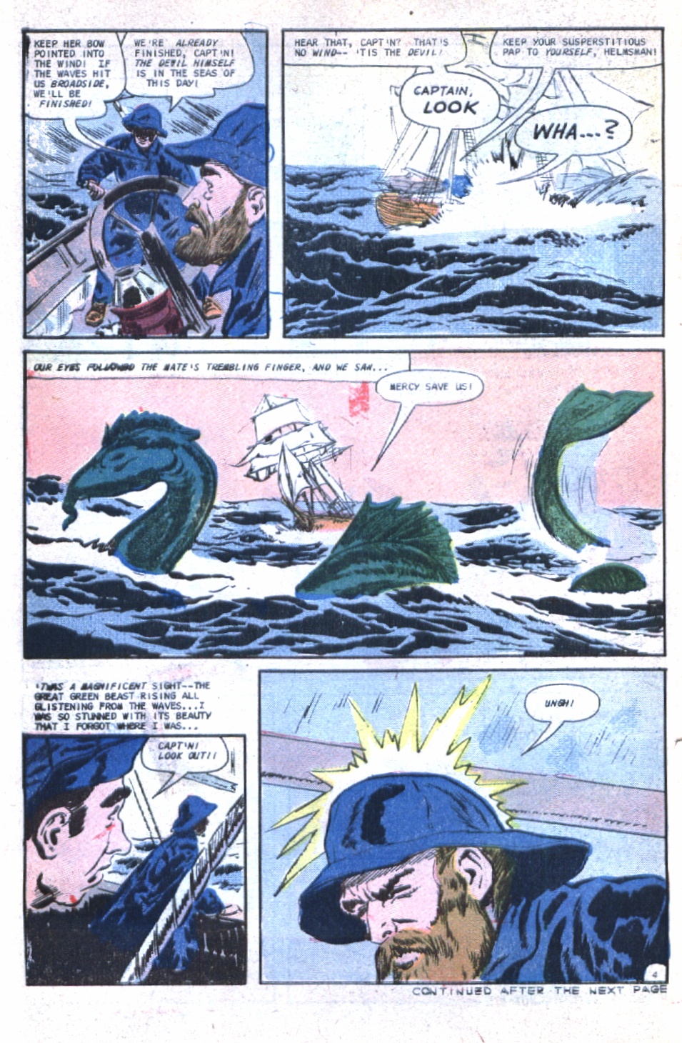 Read online Strange Suspense Stories (1967) comic -  Issue #1 - 6