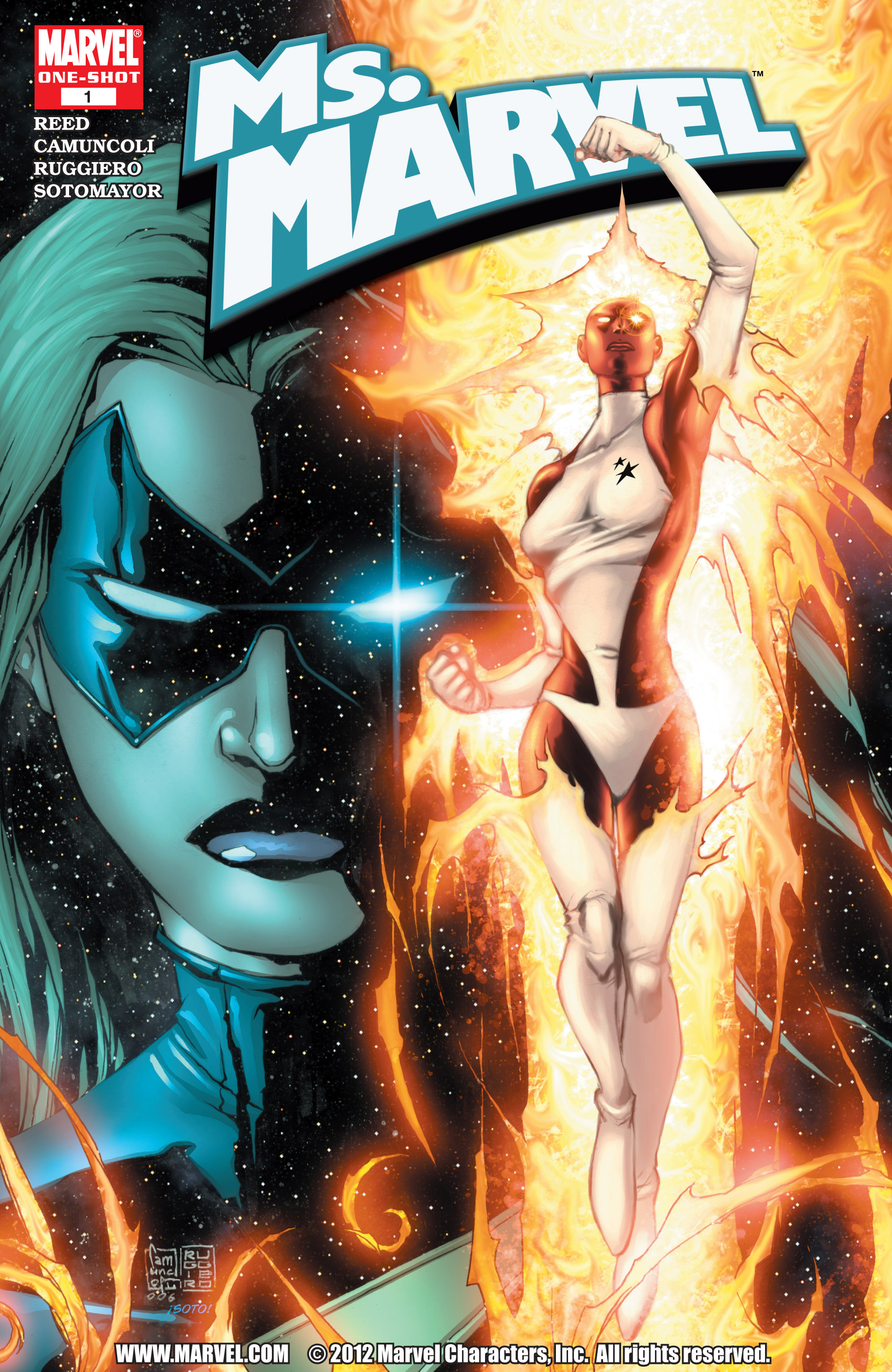 Read online Ms. Marvel Special comic -  Issue # Full - 1