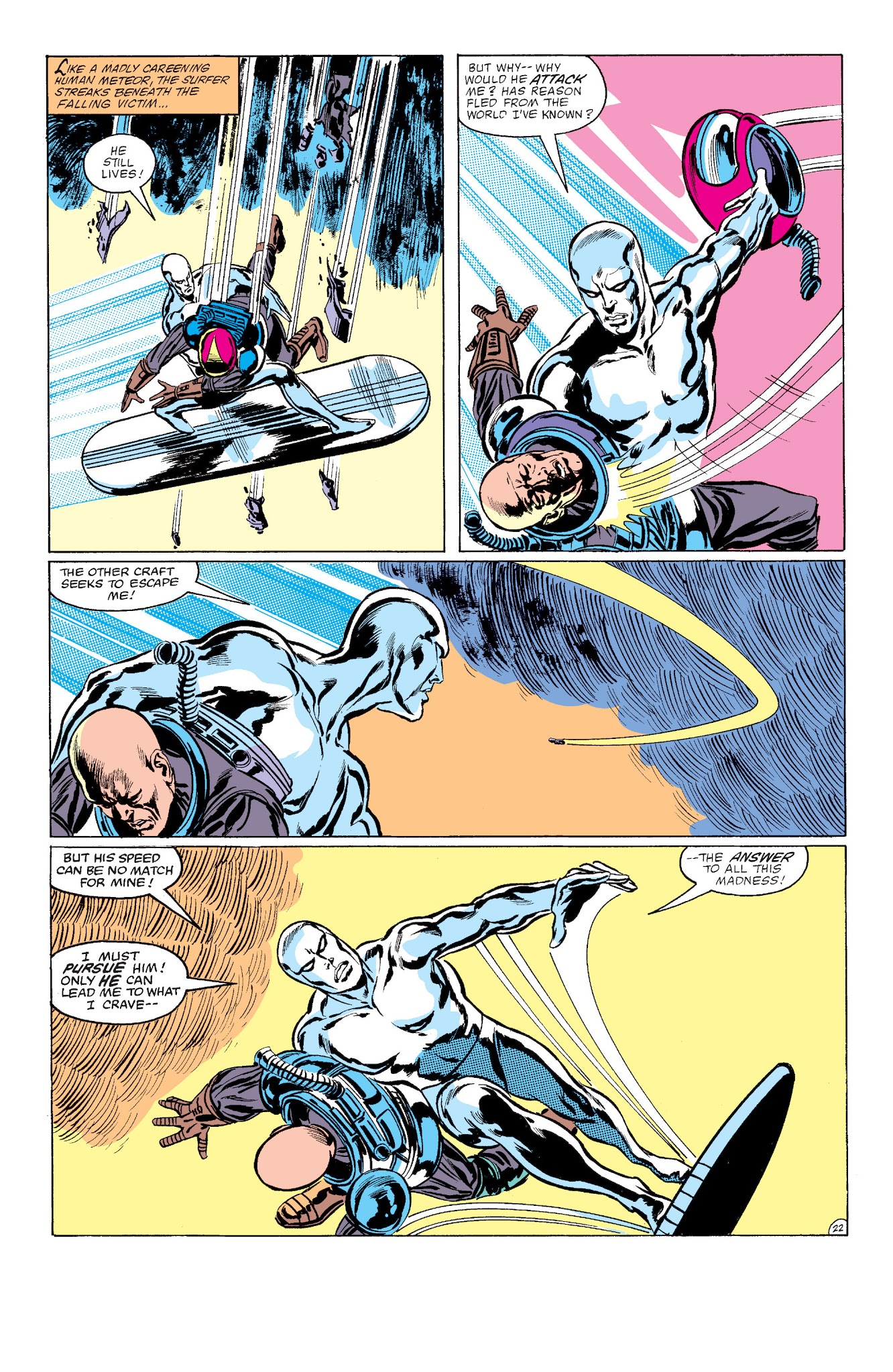 Read online Silver Surfer Epic Collection comic -  Issue # TPB 3 - 33