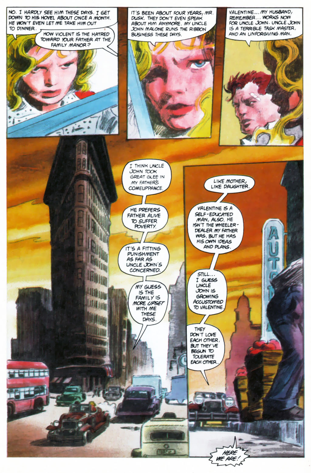 Read online Nathaniel Dusk II comic -  Issue #1 - 29