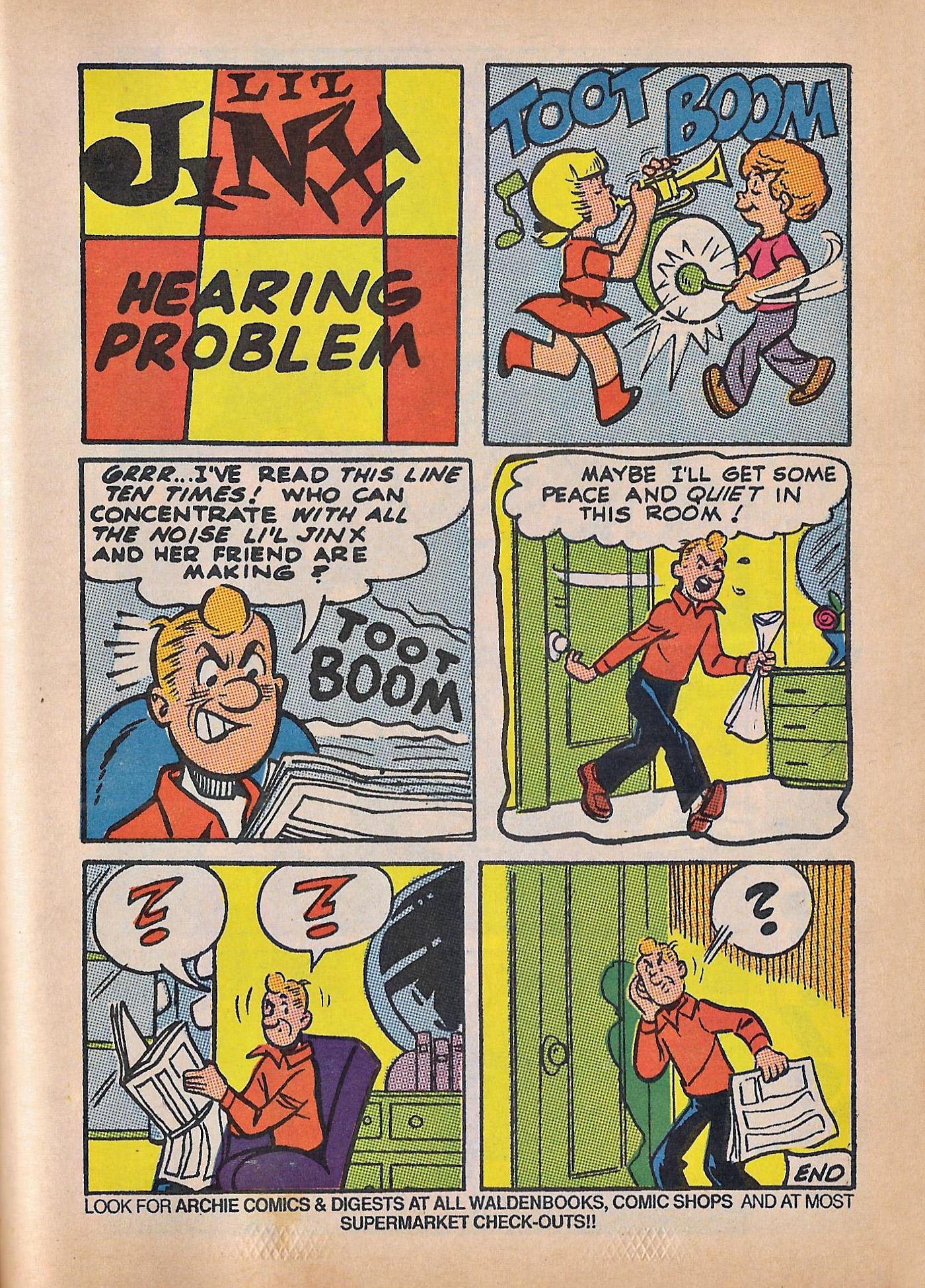 Read online Betty and Veronica Annual Digest Magazine comic -  Issue #6 - 99