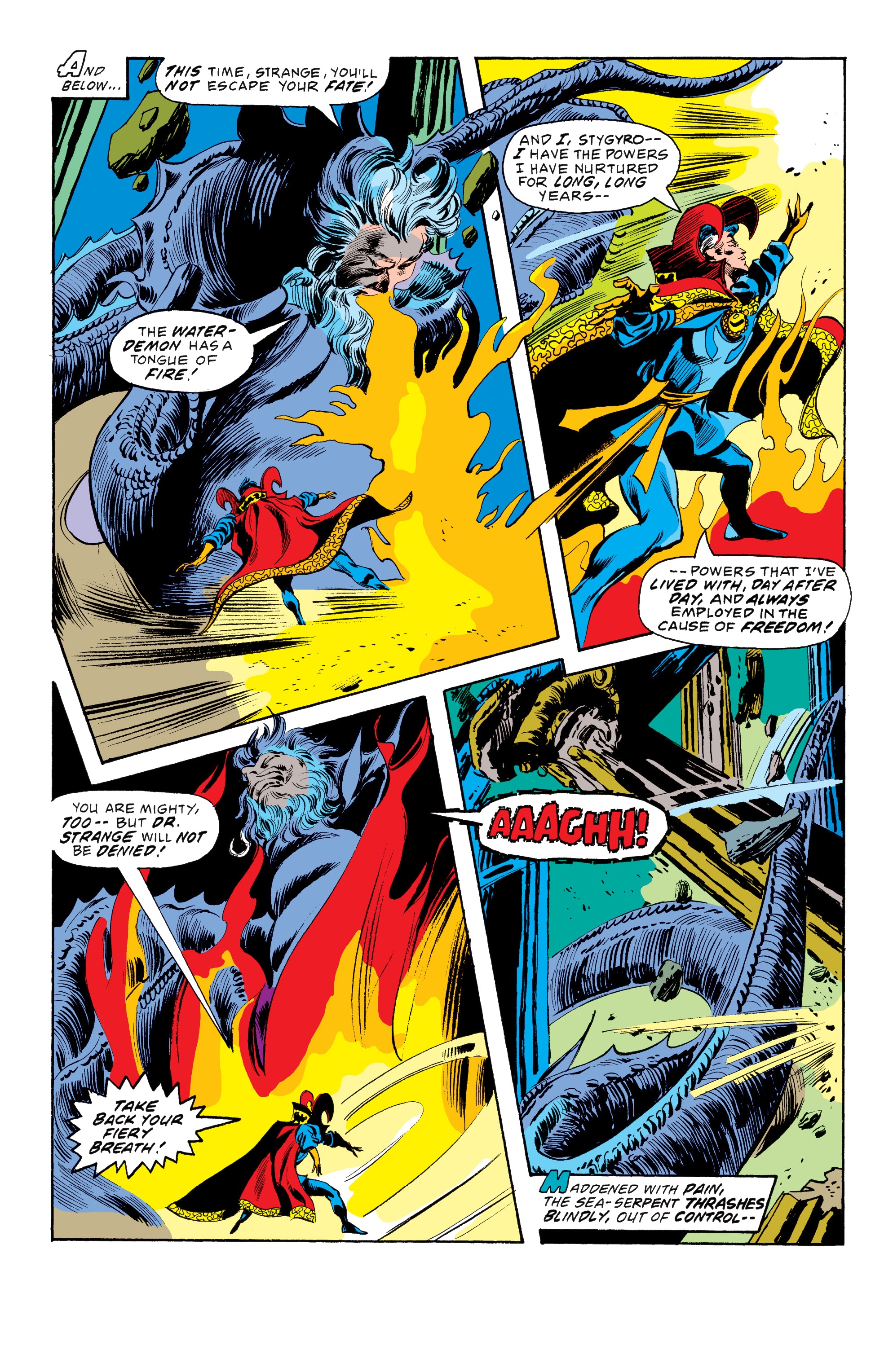 Read online Doctor Strange Epic Collection: Alone Against Eternity comic -  Issue # TPB (Part 3) - 58