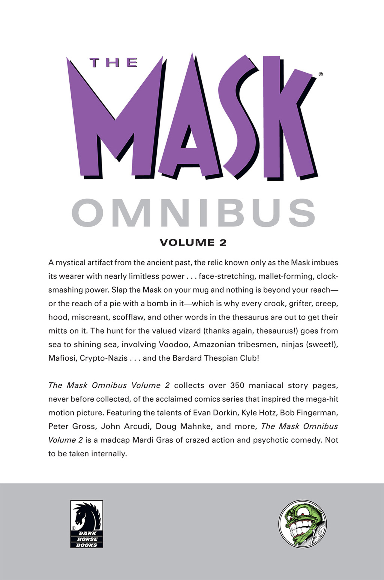 Read online The Mask Omnibus comic -  Issue # _TPB 2 - 383