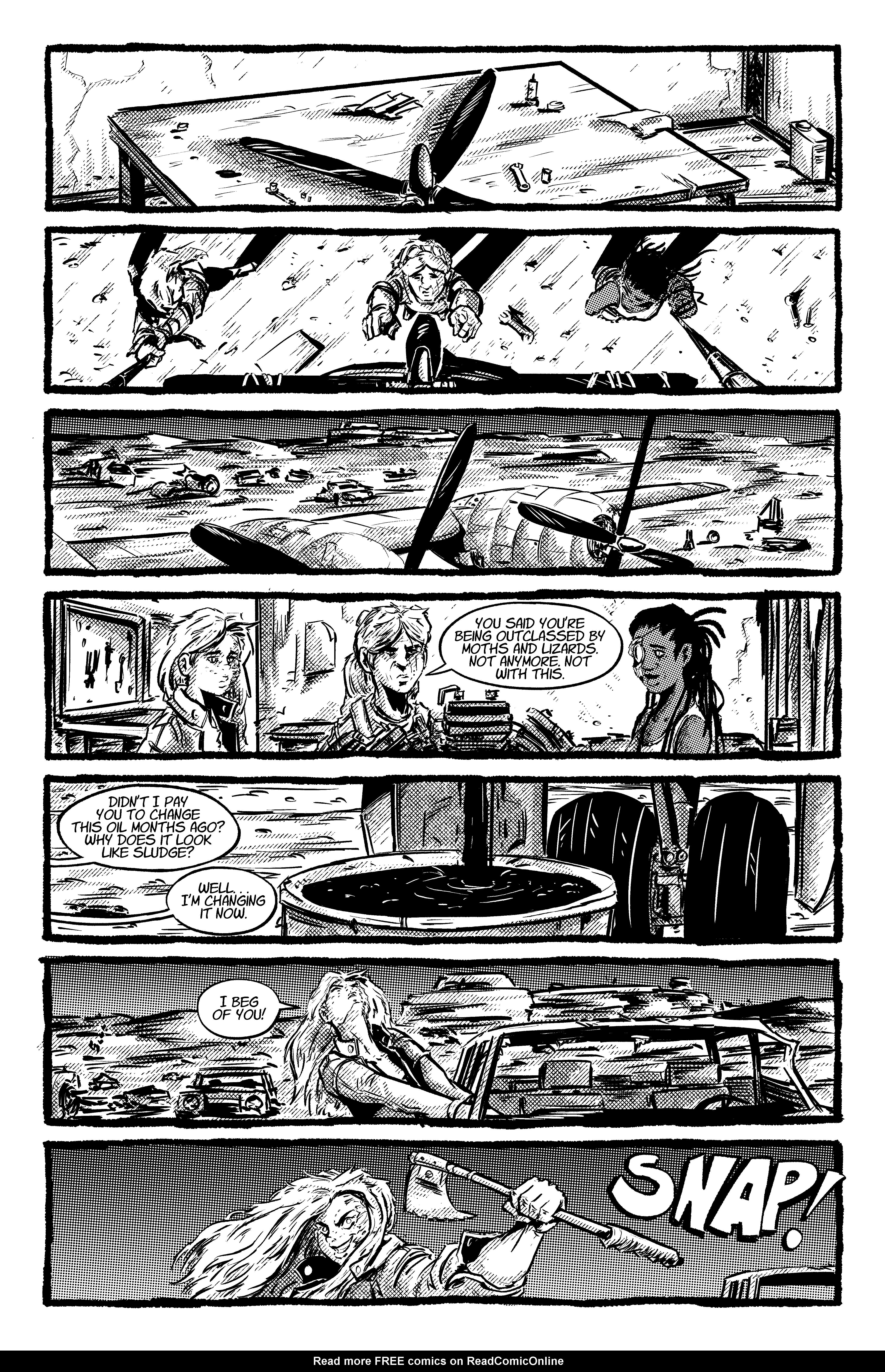 Read online The Last Aviatrix comic -  Issue #4 - 20