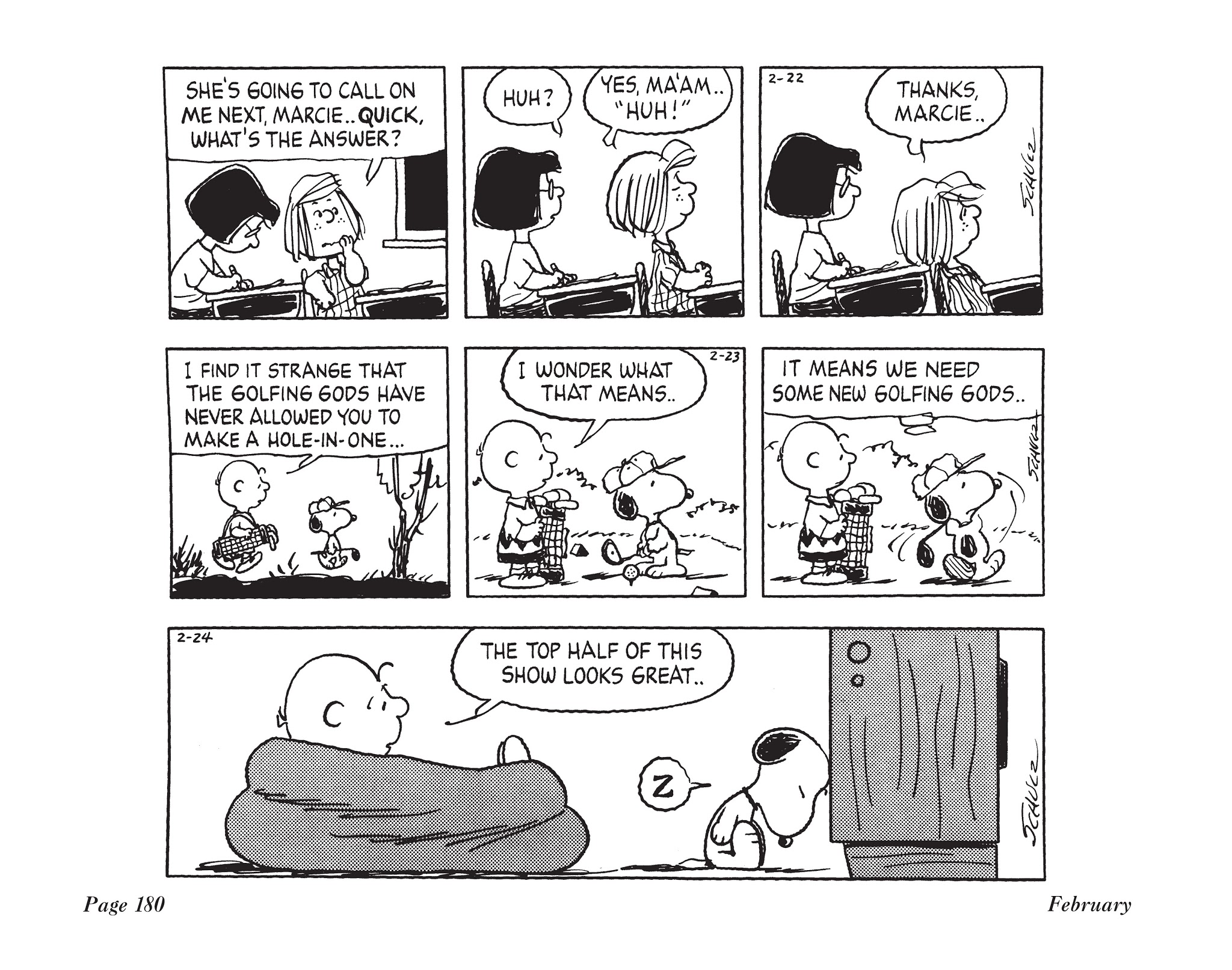 Read online The Complete Peanuts comic -  Issue # TPB 20 - 195