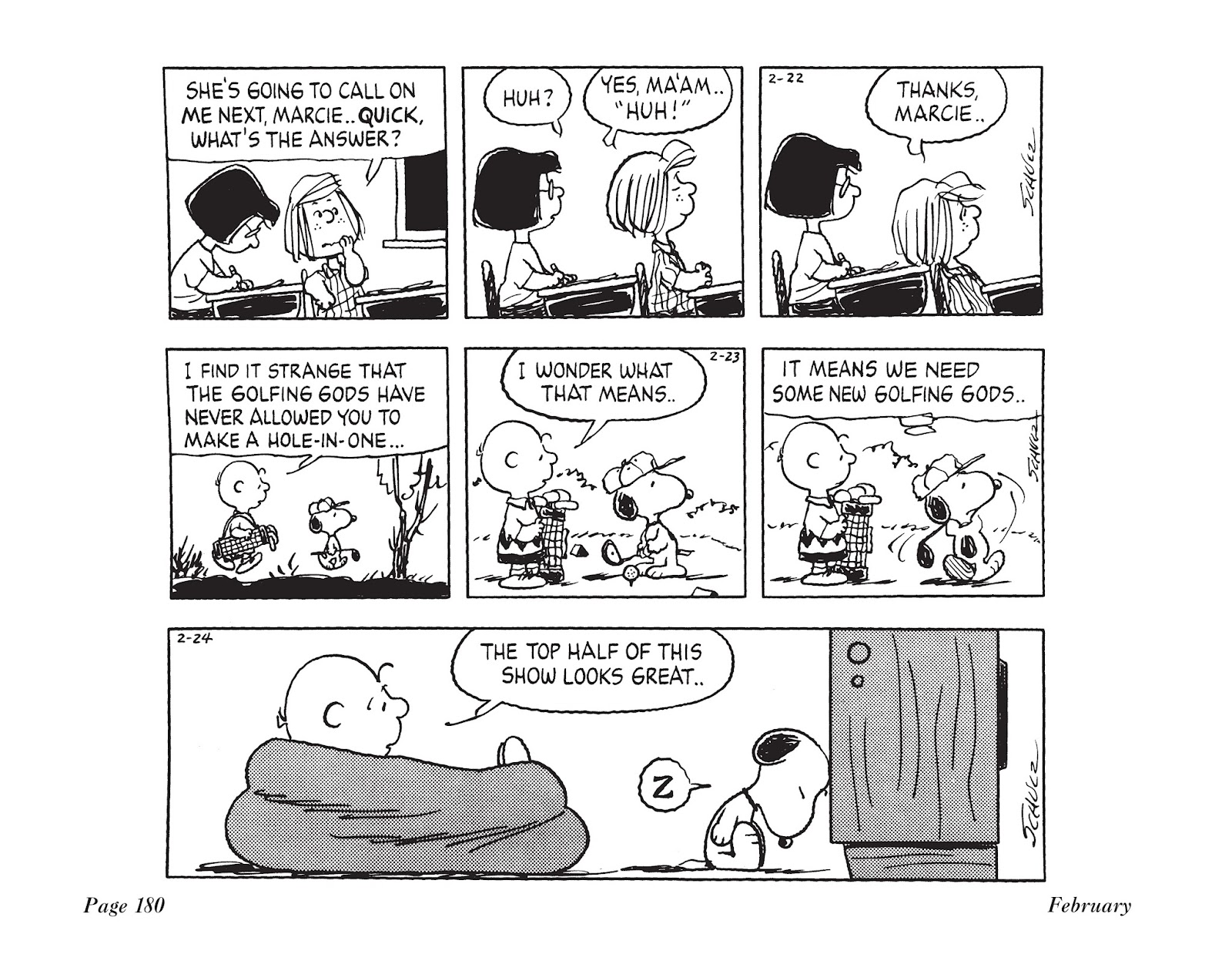 The Complete Peanuts issue TPB 20 - Page 195