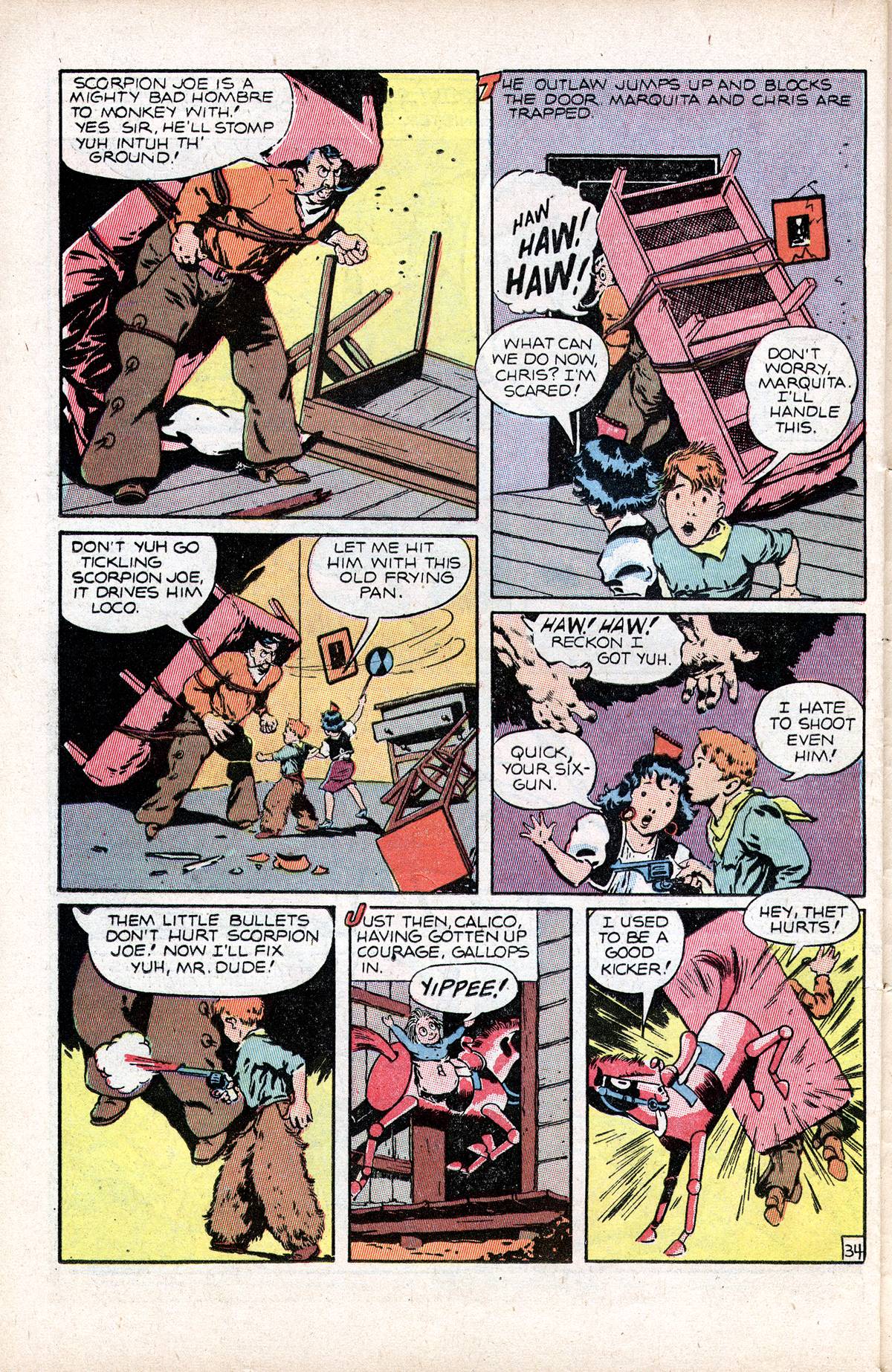 Read online Toyland Comics comic -  Issue #1 - 36