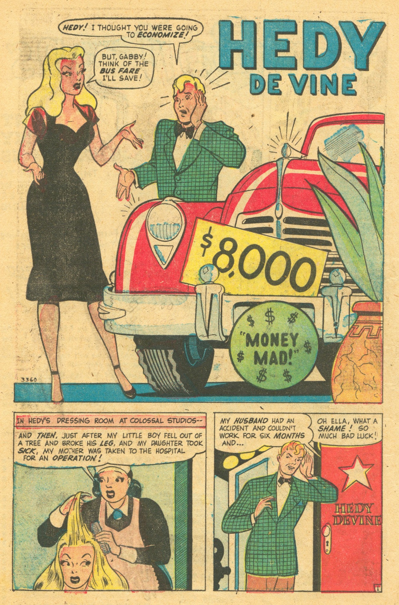 Read online Venus (1948) comic -  Issue #3 - 16
