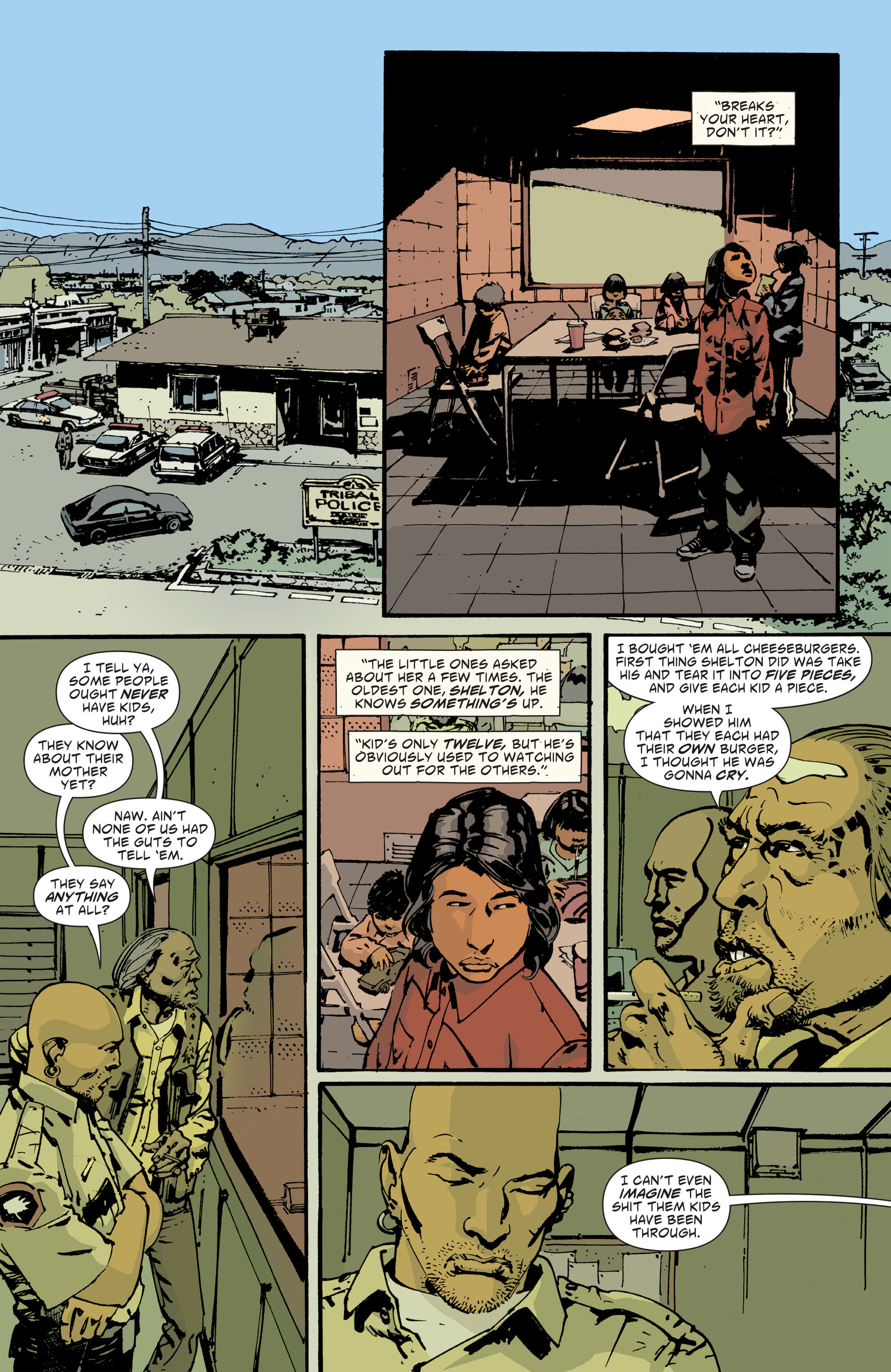 Read online Scalped: The Deluxe Edition comic -  Issue #2 - 46