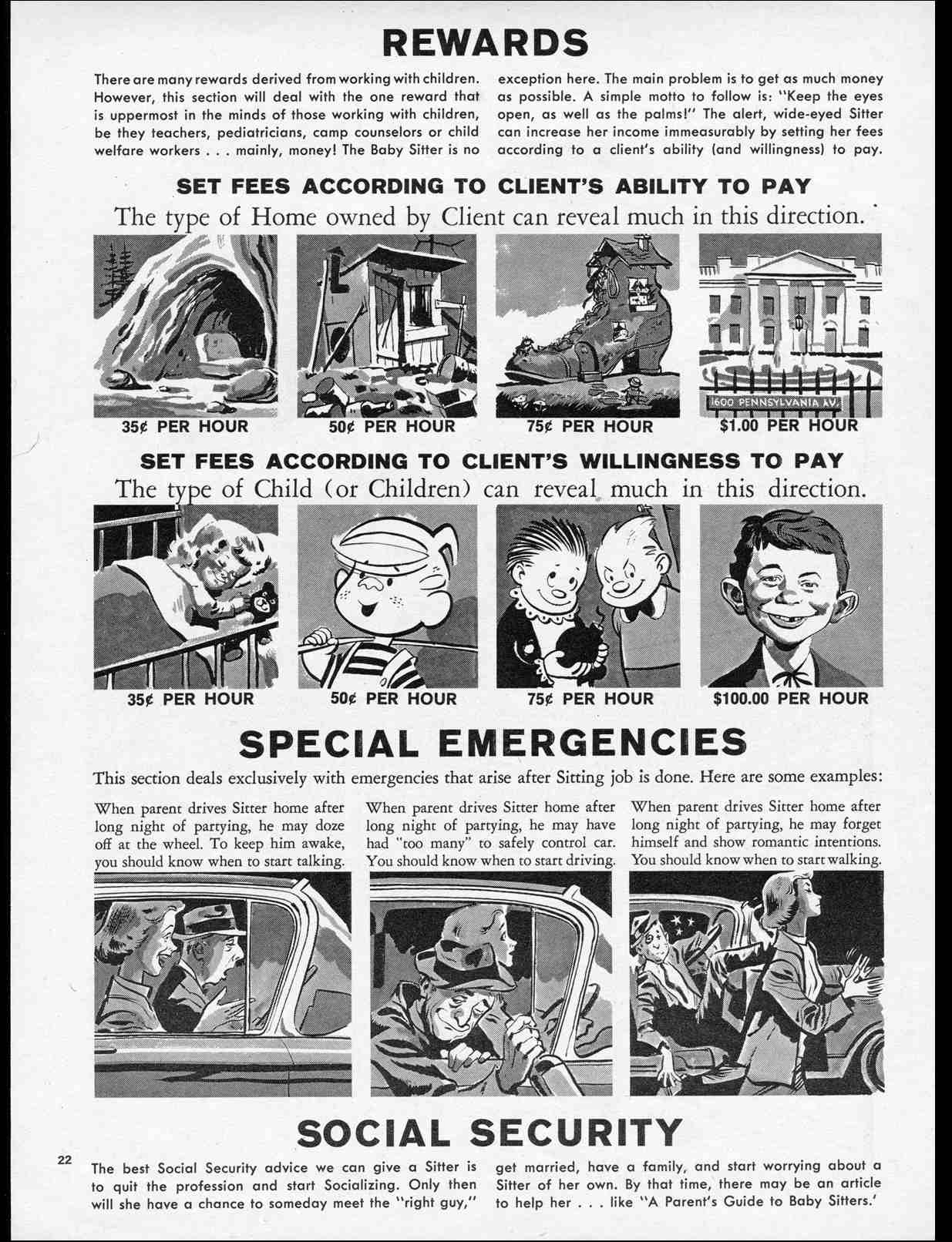 Read online MAD comic -  Issue #64 - 24