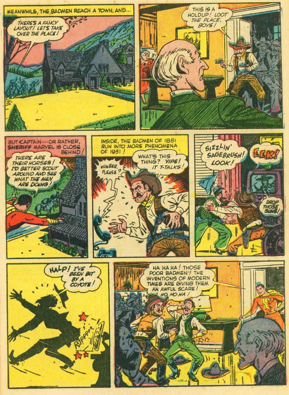 Read online Captain Marvel Adventures comic -  Issue #119 - 31