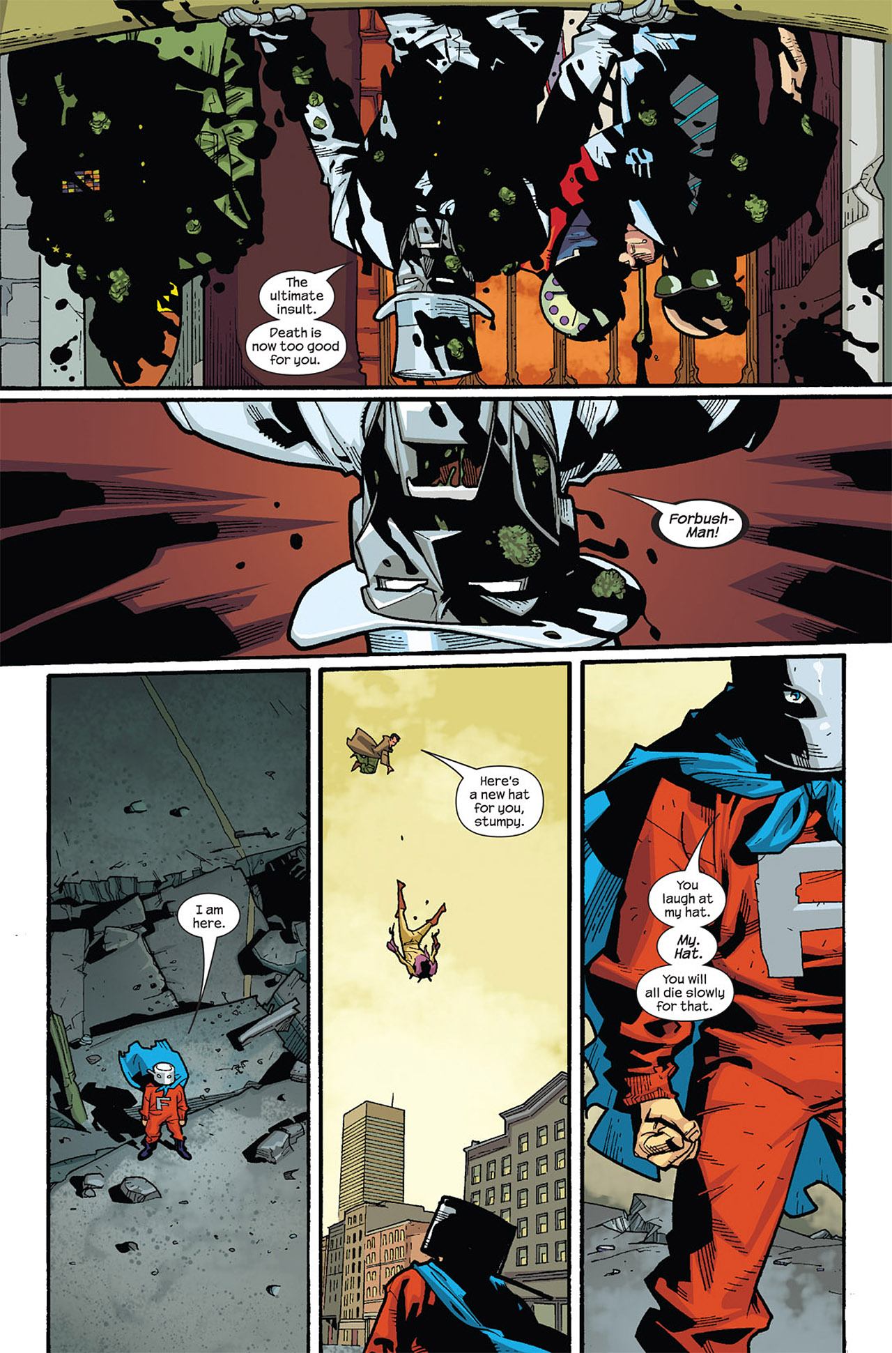 Read online Nextwave: Agents Of H.A.T.E. comic -  Issue #10 - 7