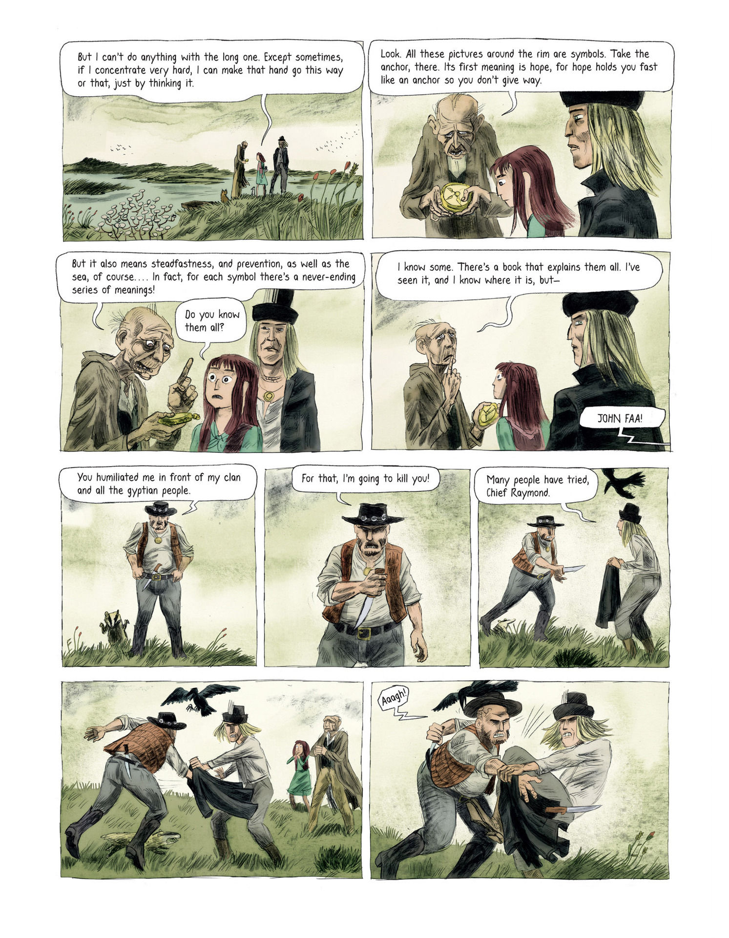 Read online The Golden Compass: The Graphic Novel, Complete Edition comic -  Issue # TPB (Part 1) - 64