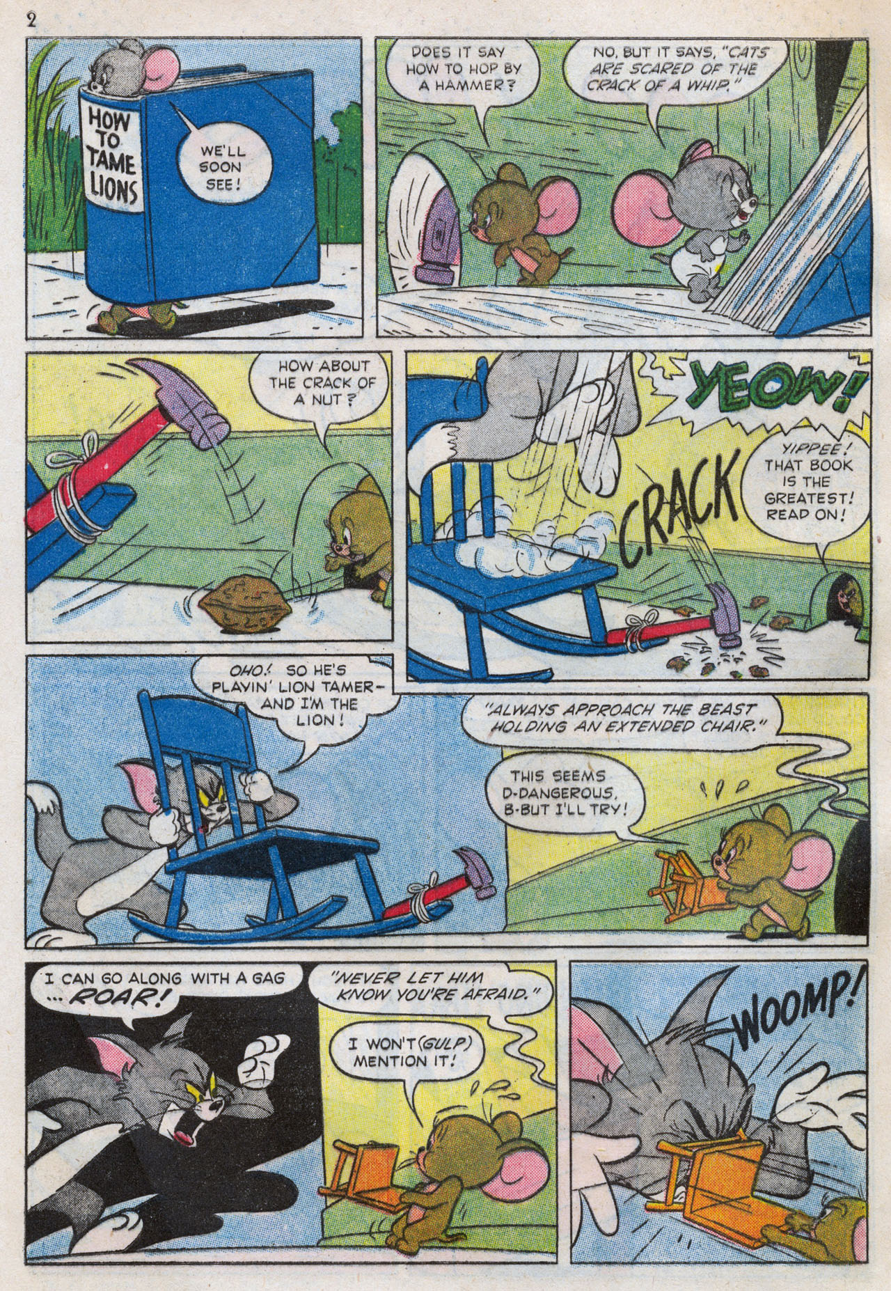 Read online Tom and Jerry's Summer Fun comic -  Issue #3 - 5
