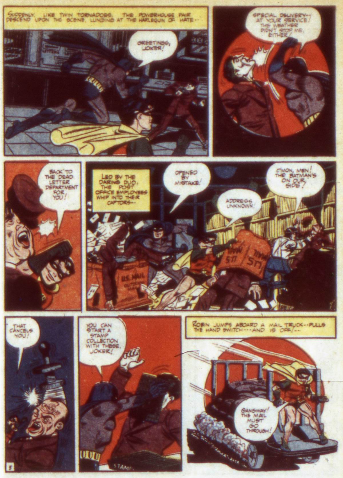 Read online Detective Comics (1937) comic -  Issue #60 - 7