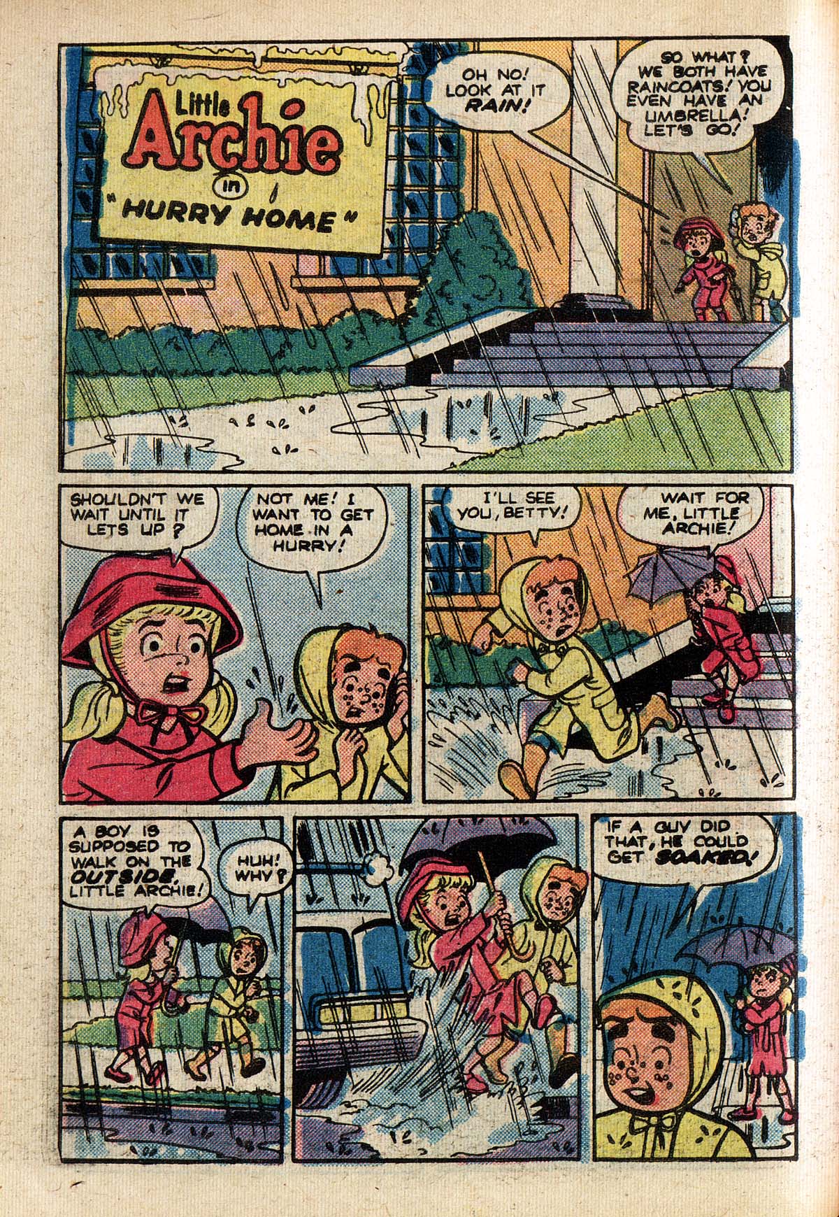 Read online Little Archie Comics Digest Magazine comic -  Issue #5 - 65