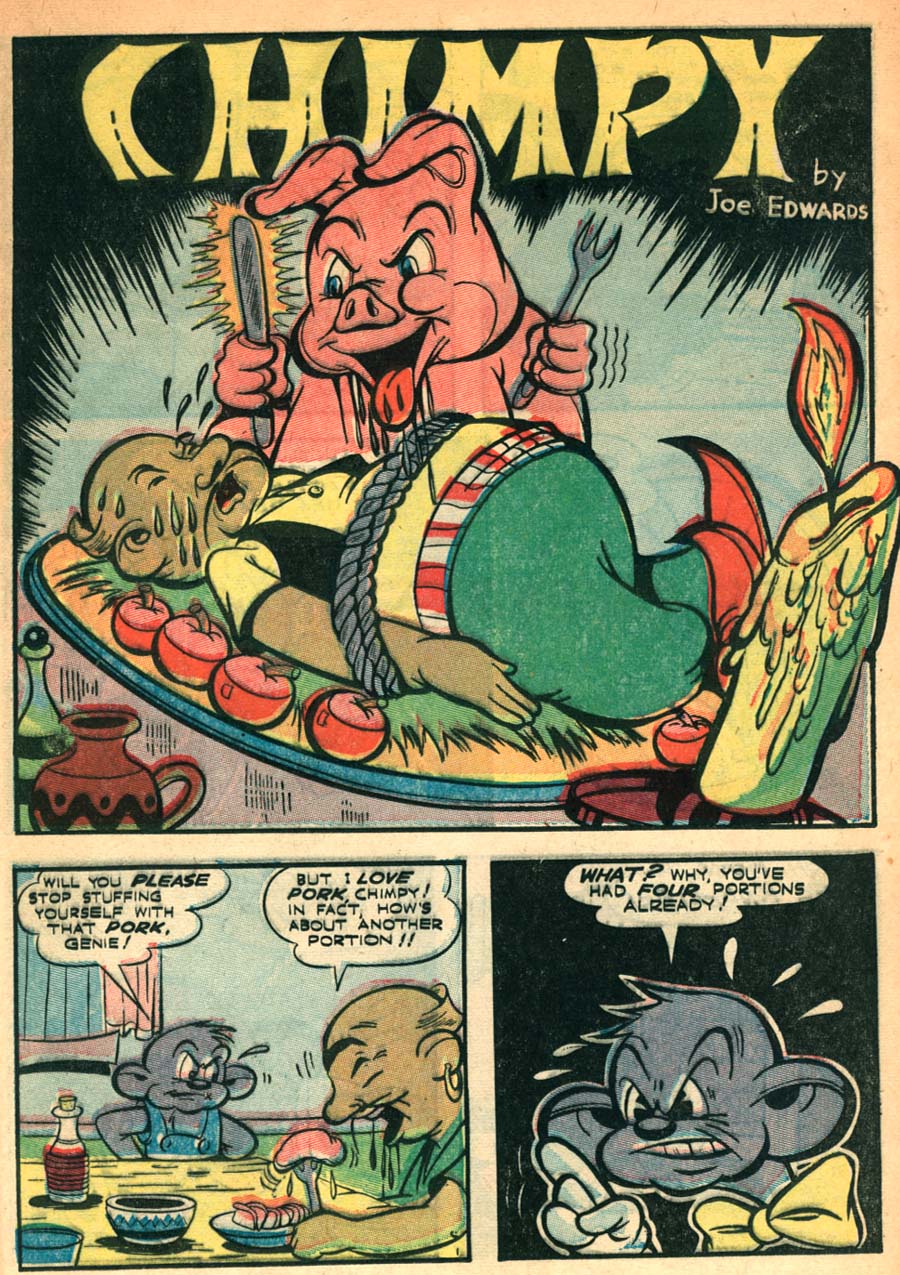 Read online Zip Comics comic -  Issue #45 - 46