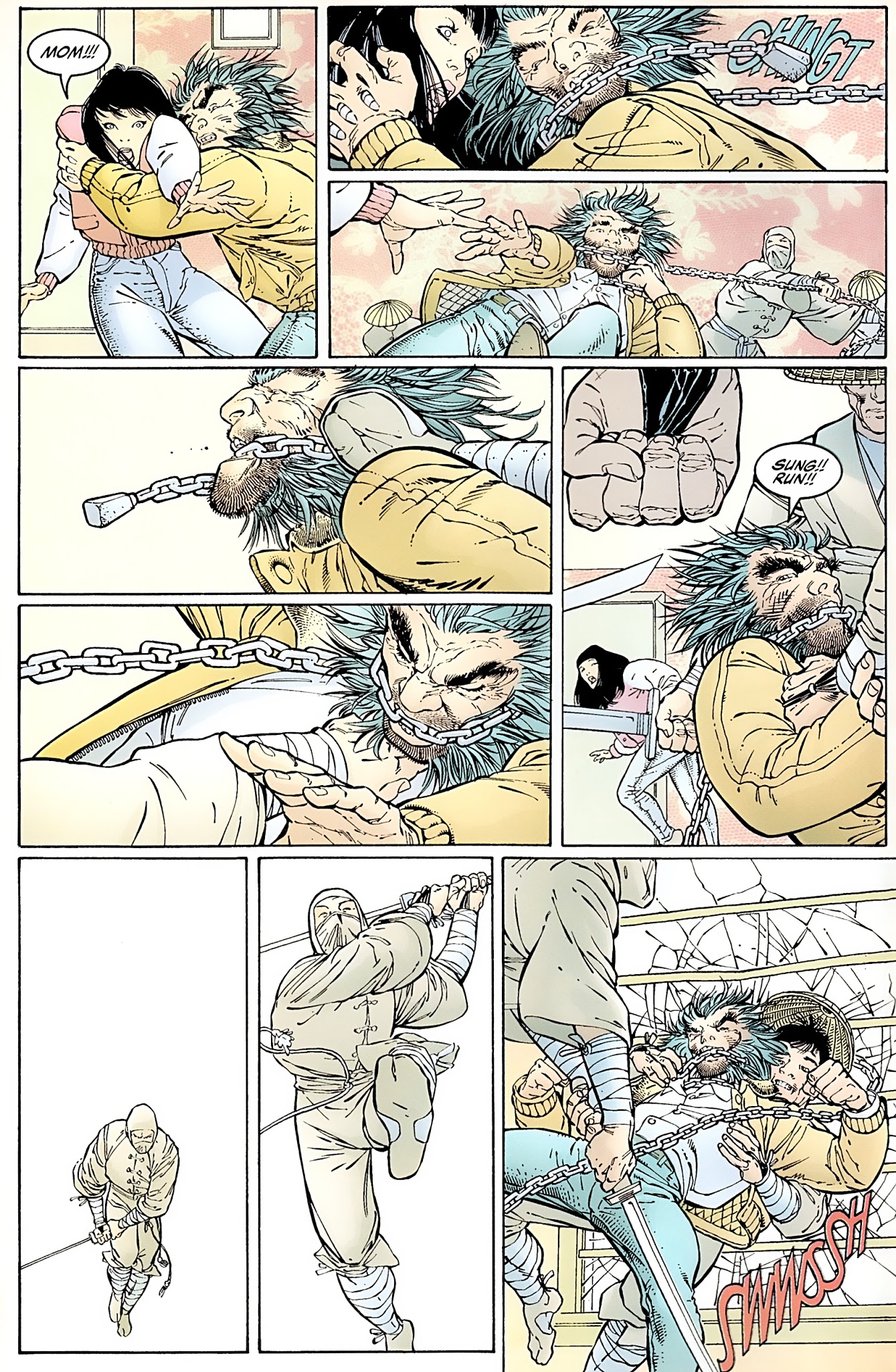 Read online Deathblow/Wolverine comic -  Issue #1 - 9