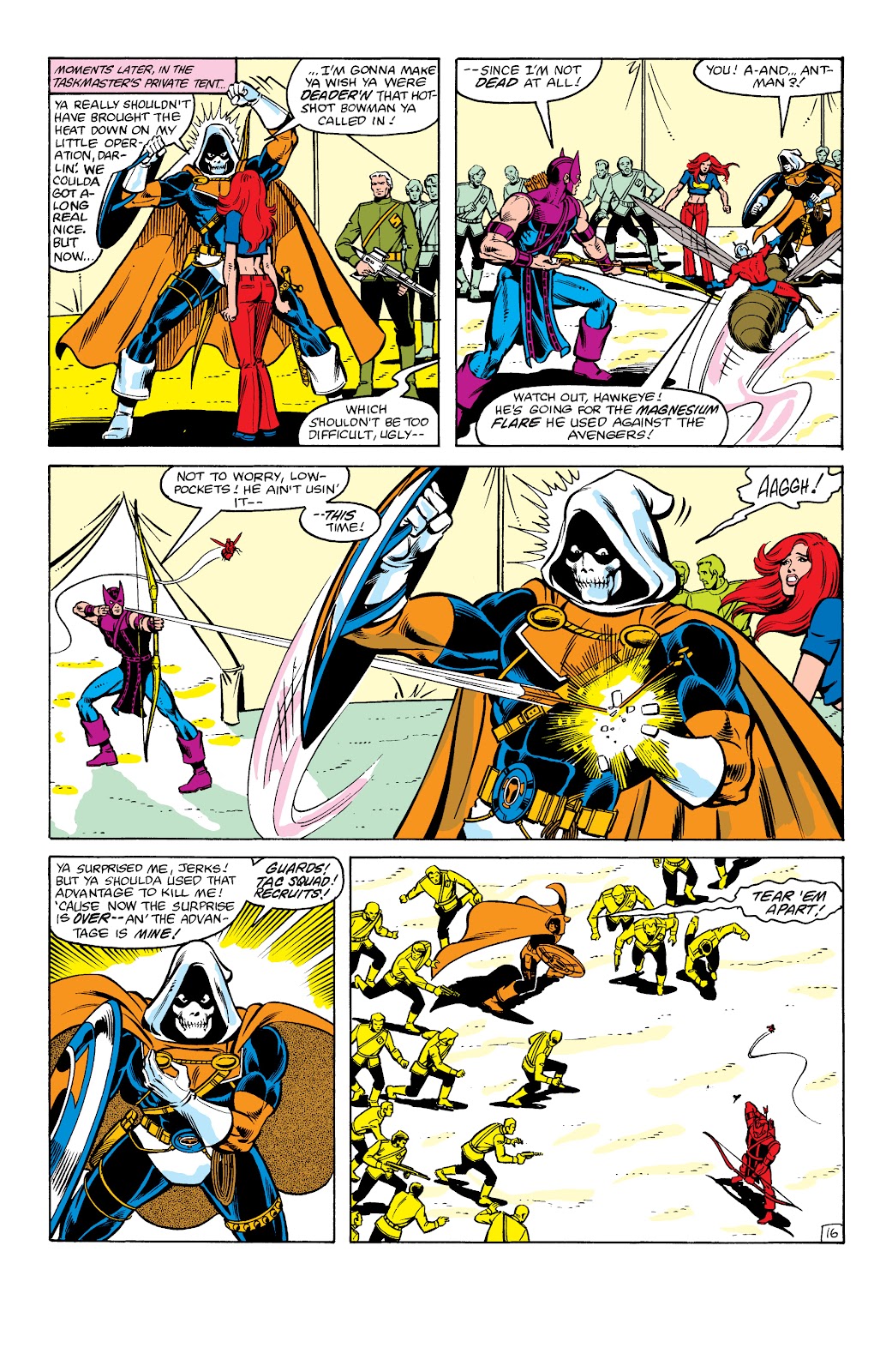 Hawkeye Epic Collection: The Avenging Archer issue TPB (Part 3) - Page 21