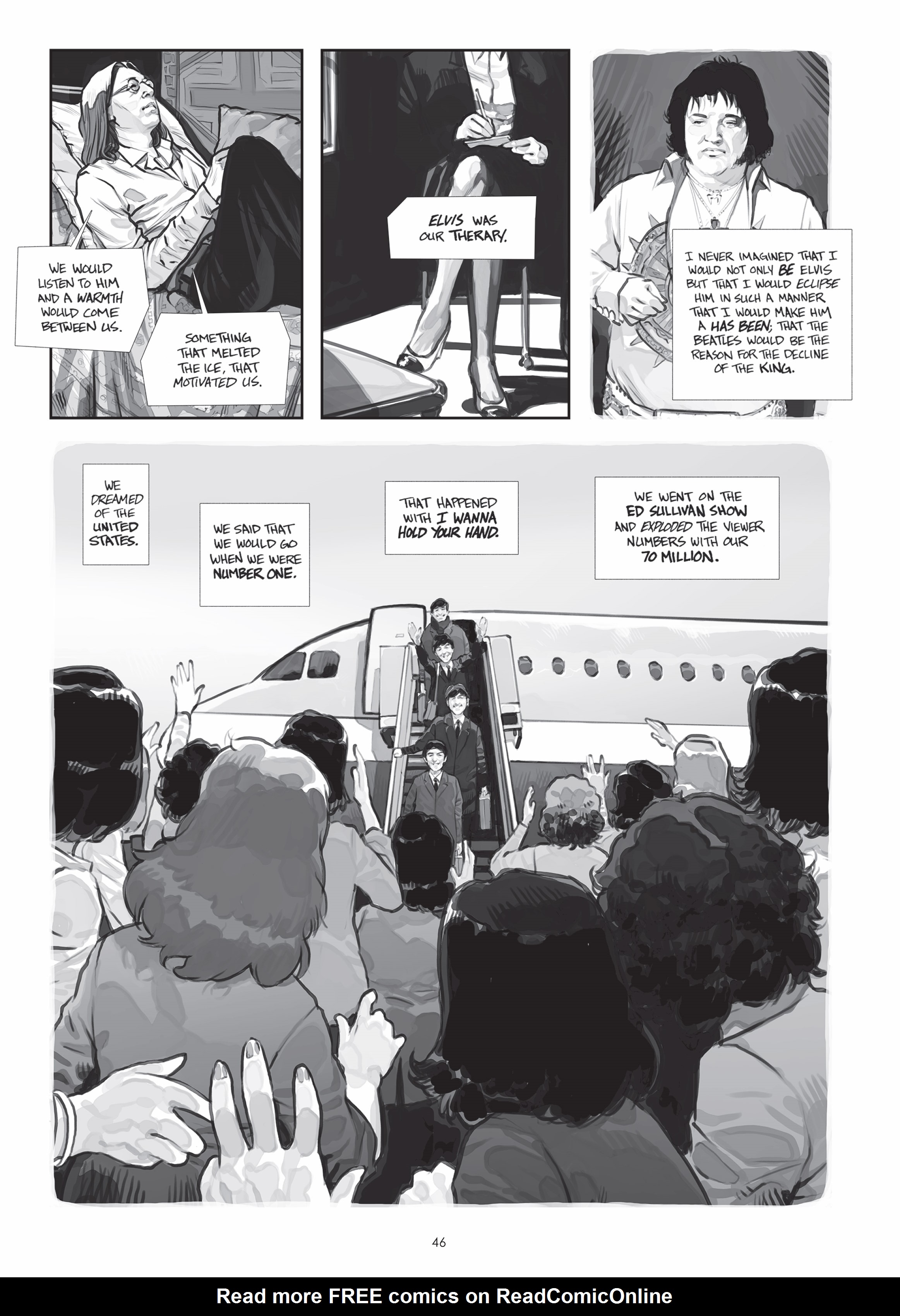 Read online Lennon: The New York Years comic -  Issue # TPB (Part 1) - 46