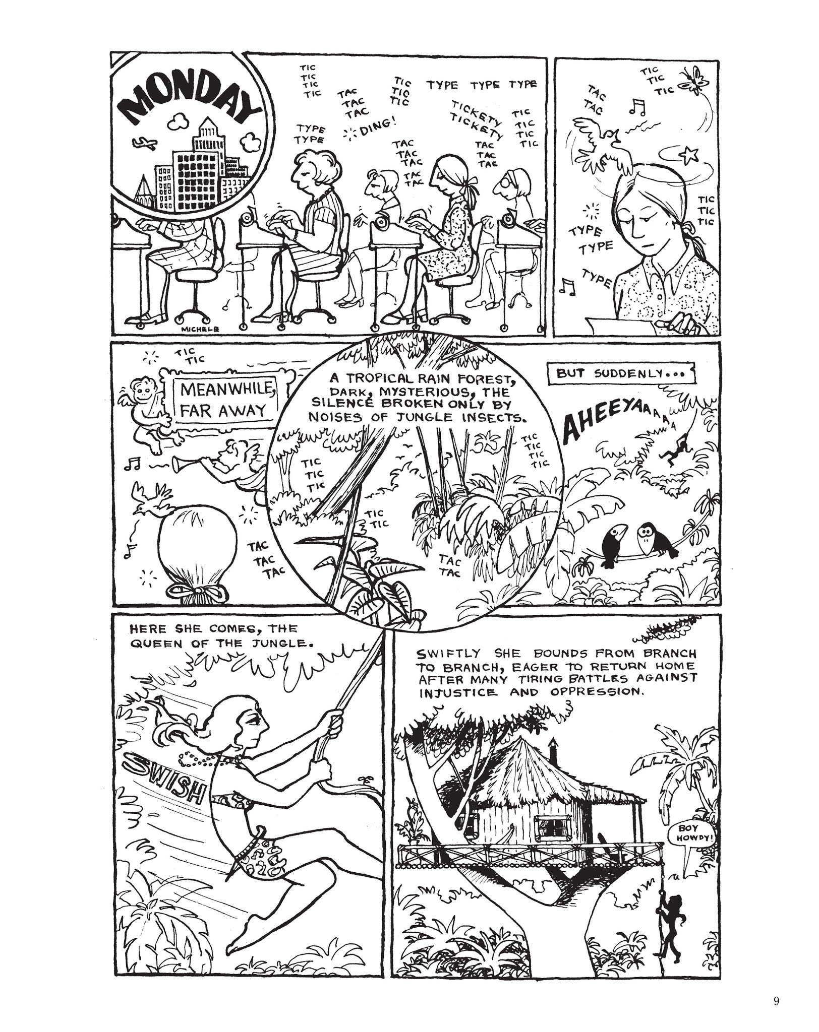 Read online The Complete Wimmen's Comix comic -  Issue # TPB 1 - 25